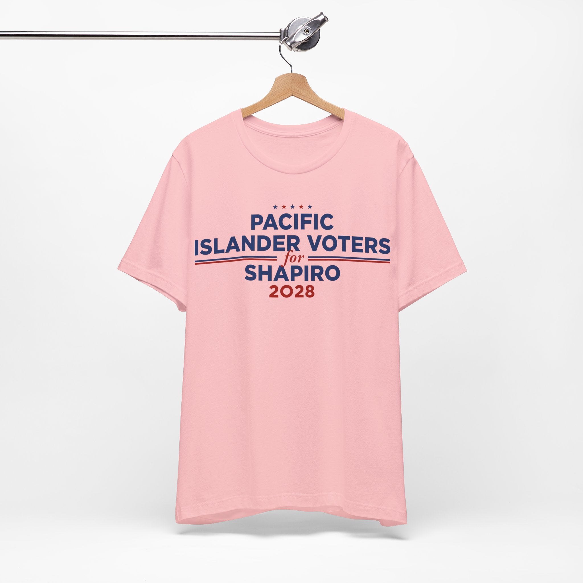 Pacific Islander Voters for Josh Shapiro for President Campaign T-Shirt 2028
