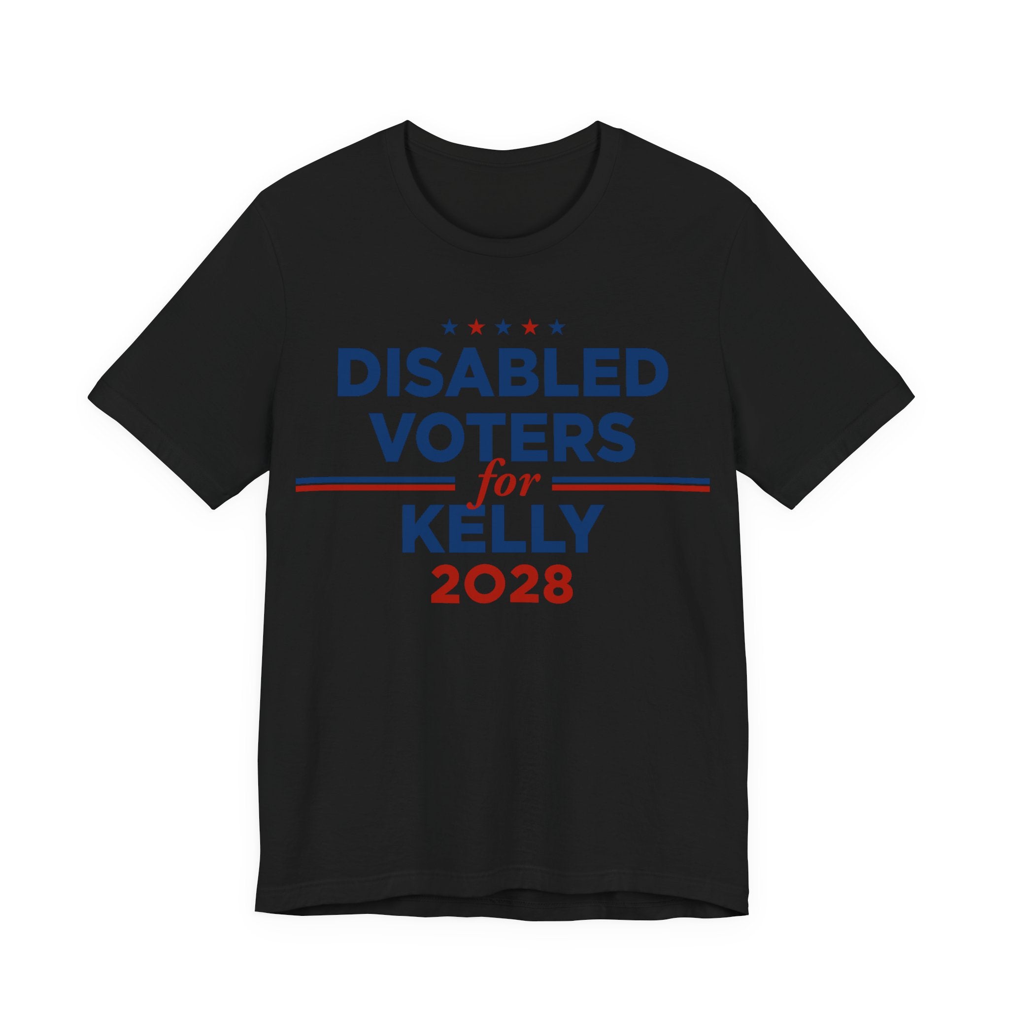 Disabled Voters for Mark Kelly for President Campaign T-Shirt 2028
