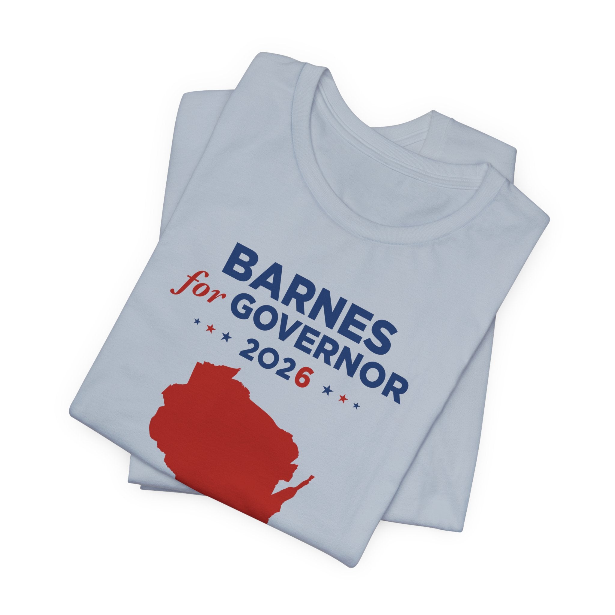 Mandela Barnes for Senate Campaign T-Shirt 2026