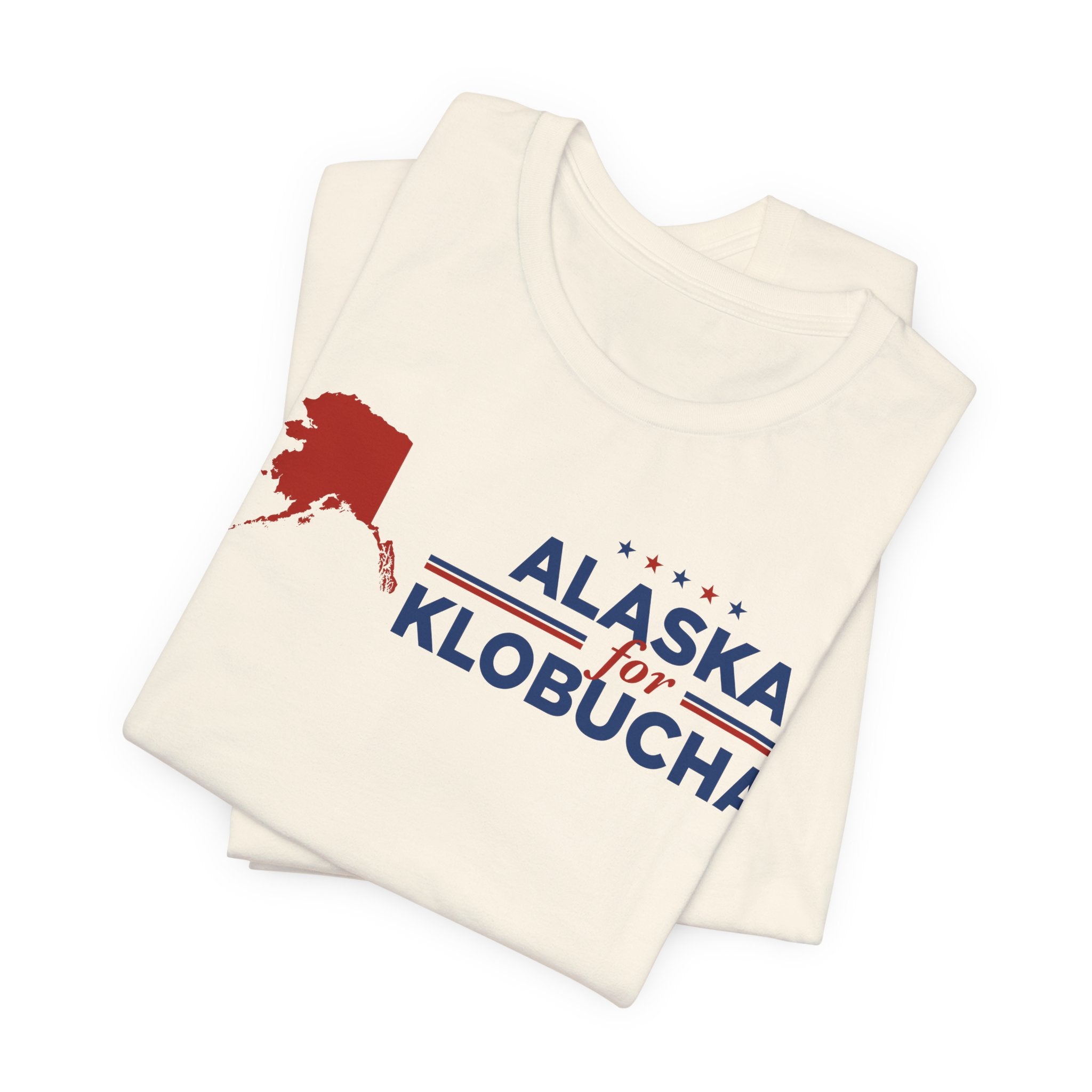 Alaska for Amy Klobuchar for President Campaign T-Shirt 2028