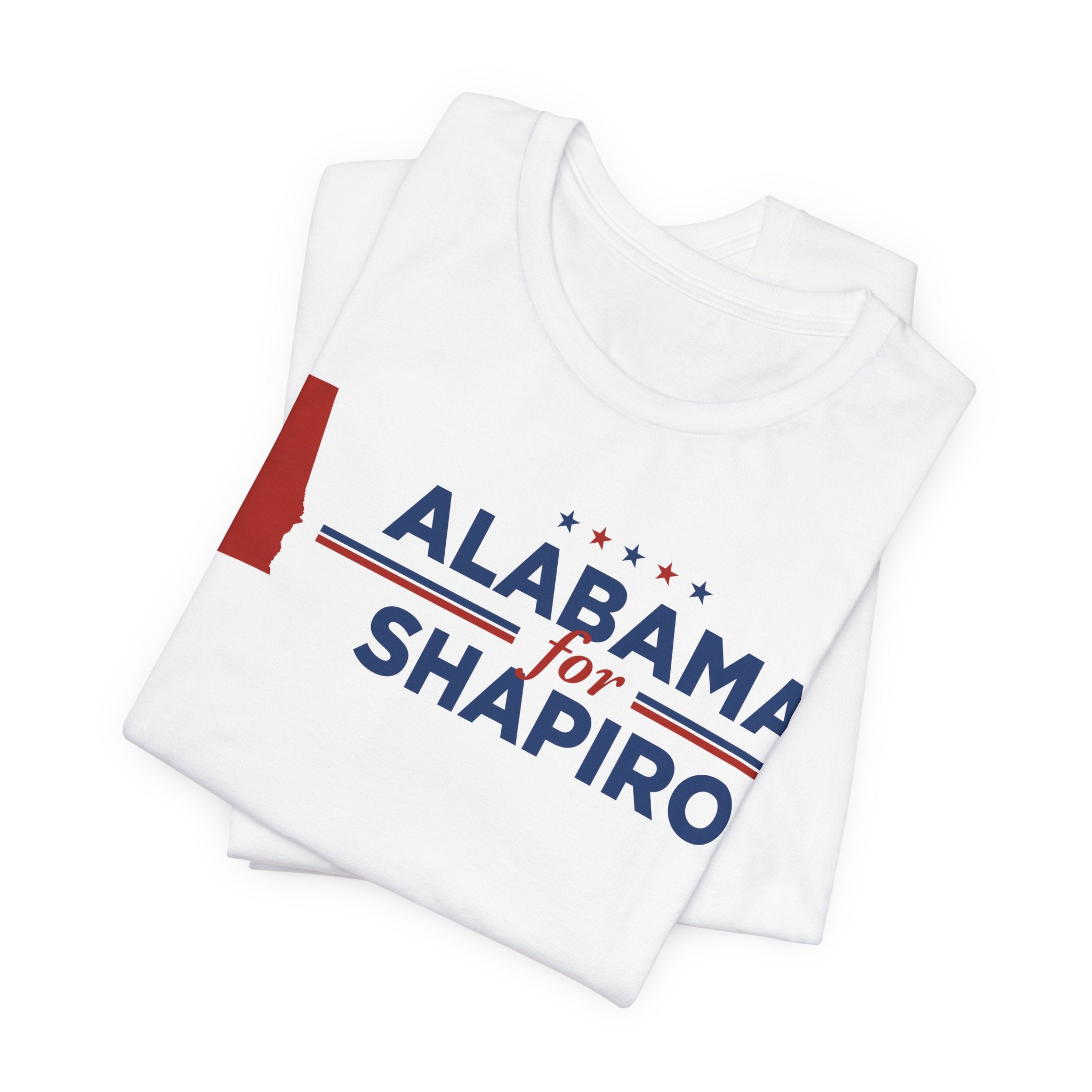 Alabama Josh Shapiro for President Campaign T-Shirt 2028
