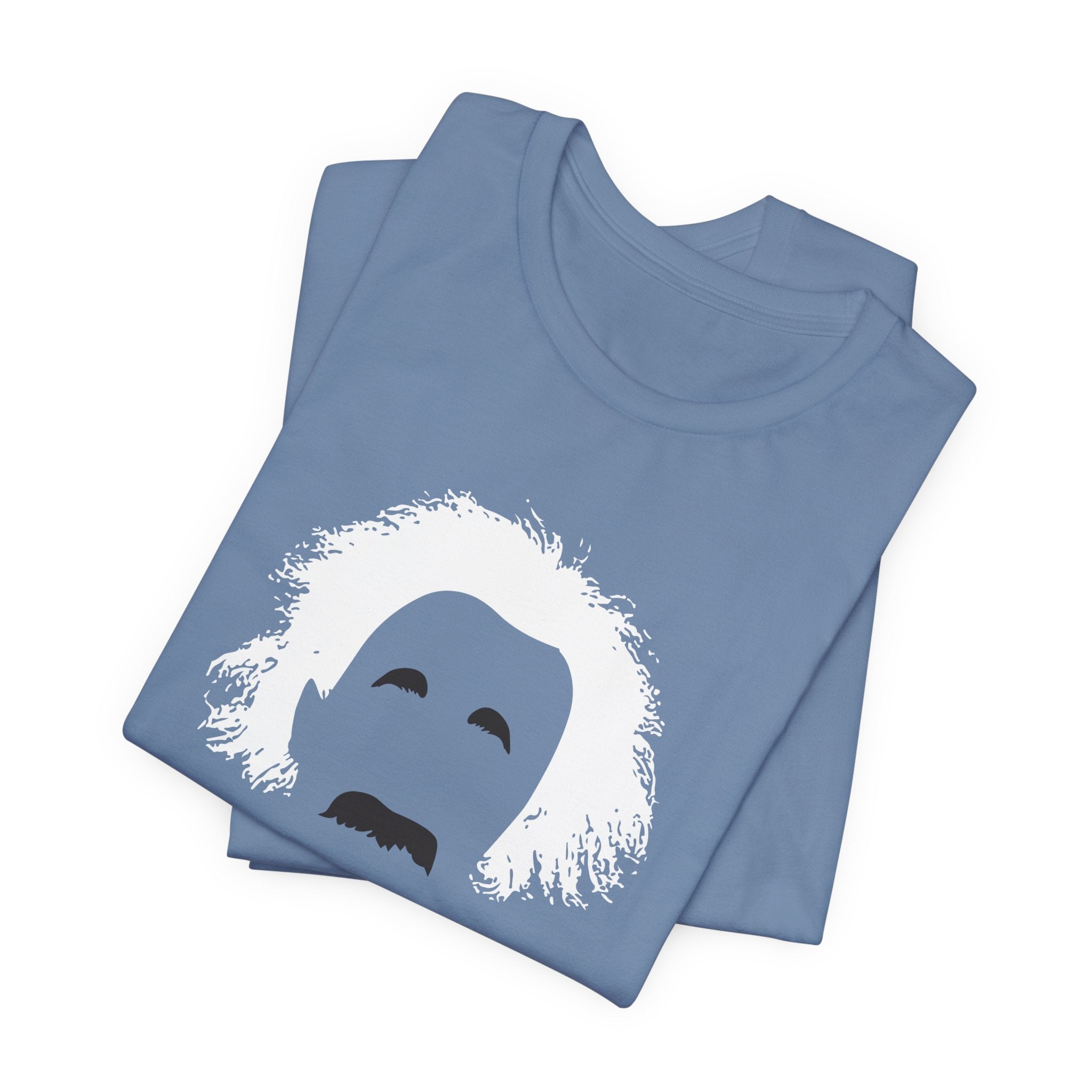 Albert Einstein Unisex Jersey Short Sleeve T-Shirt - Science Enthusiast
