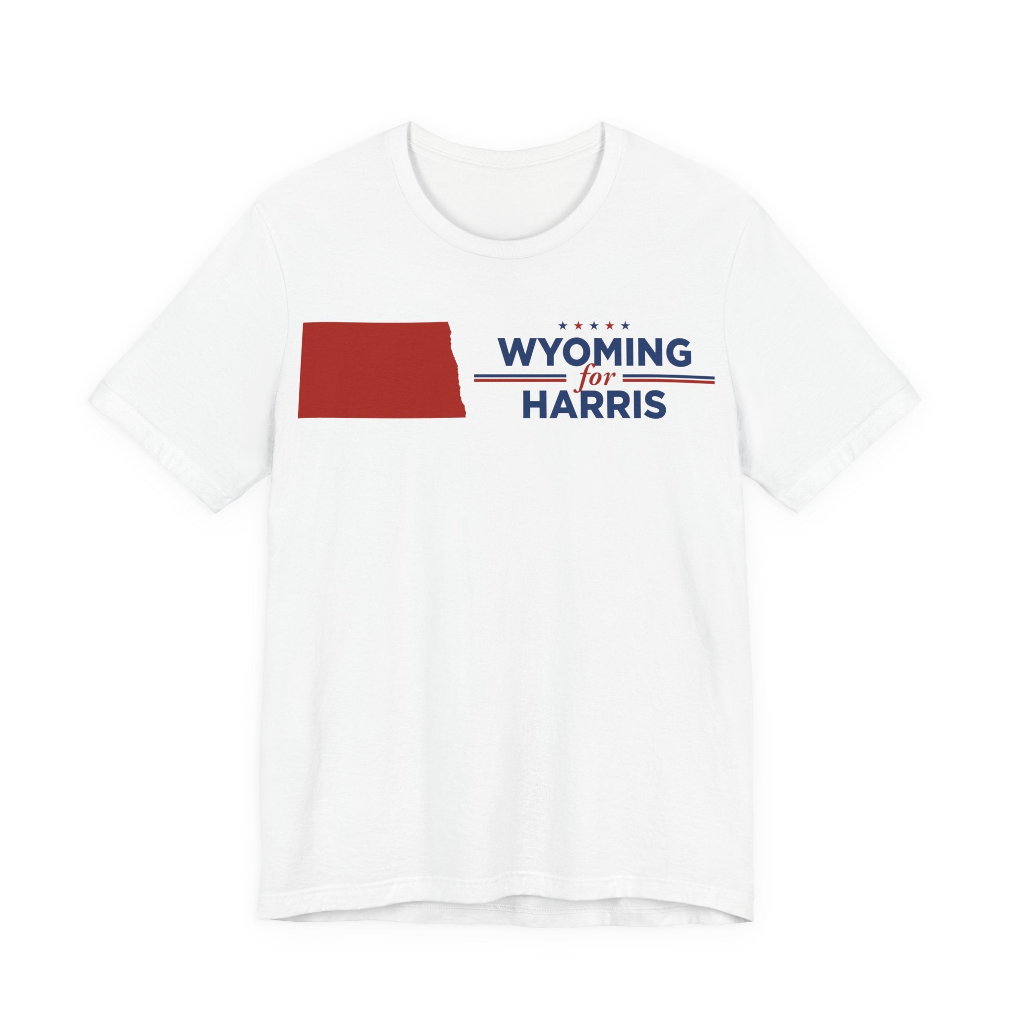 Wyoming for Kamala Harris for President Campaign T-Shirt 2028
