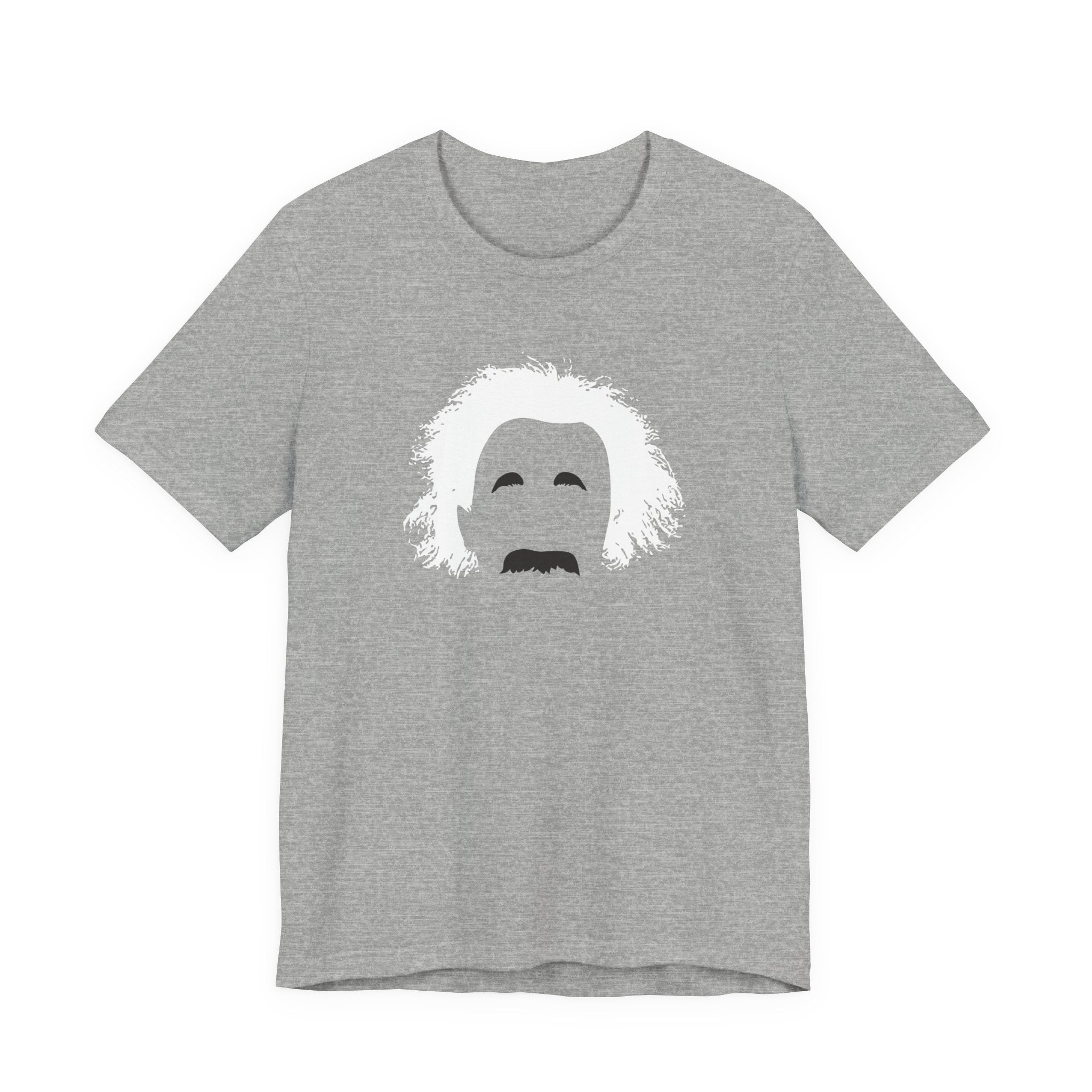 Albert Einstein Unisex Jersey Short Sleeve T-Shirt - Science Enthusiast