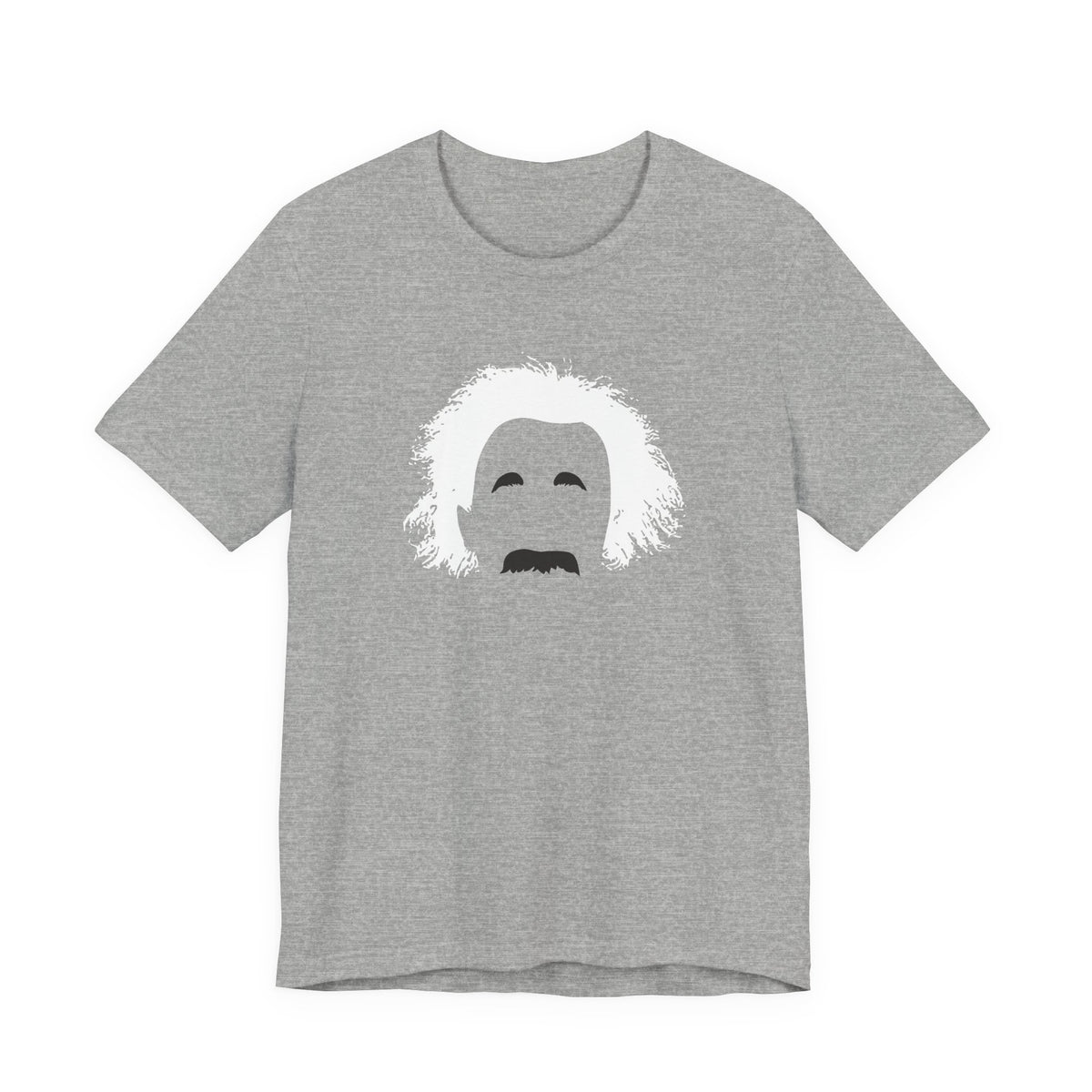 Albert Einstein Unisex Jersey Short Sleeve T-Shirt - Science Enthusiast