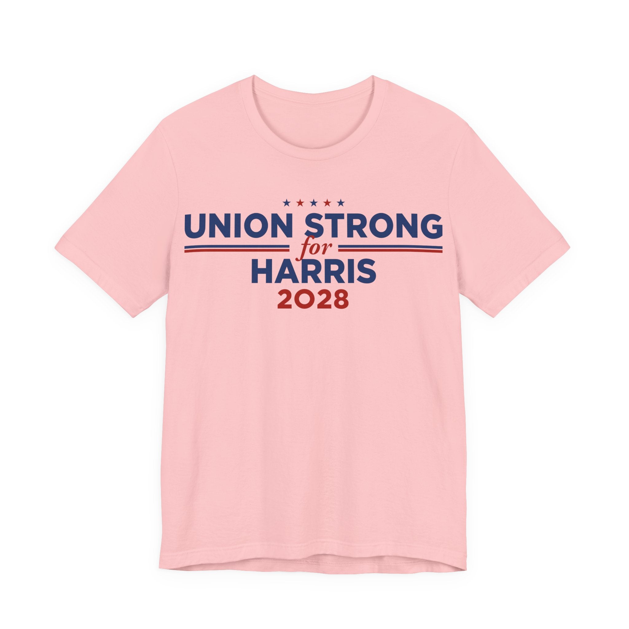 Union Strong for Kamala Harris for President Campaign T-Shirt 2028