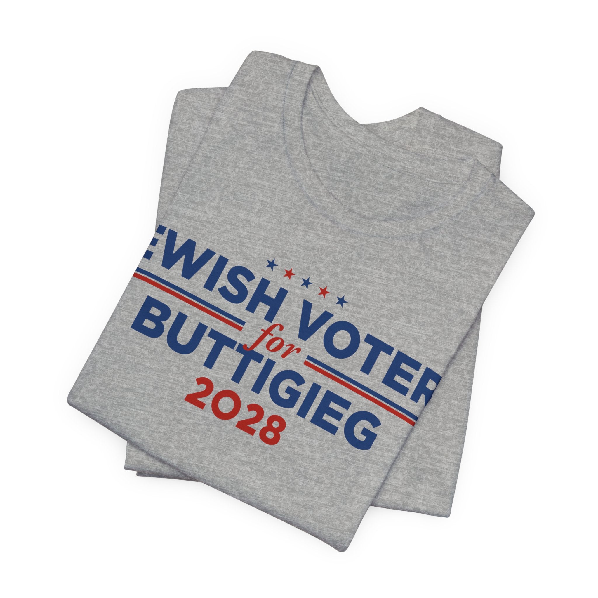 Jewish Voters for Pete Buttigieg for President Campaign T-Shirt 2028