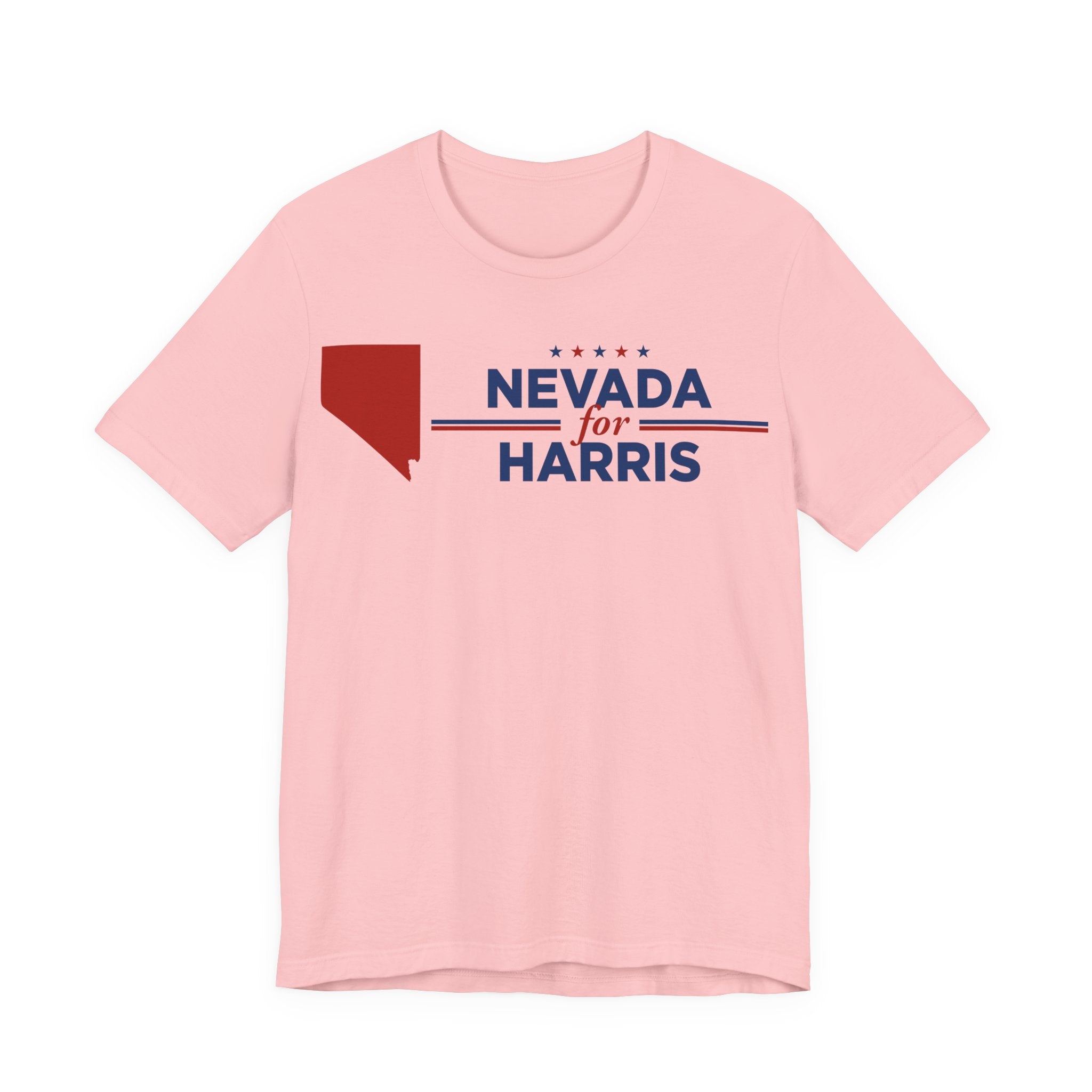 Nevada for Kamala Harris for President Campaign T-Shirt 2028