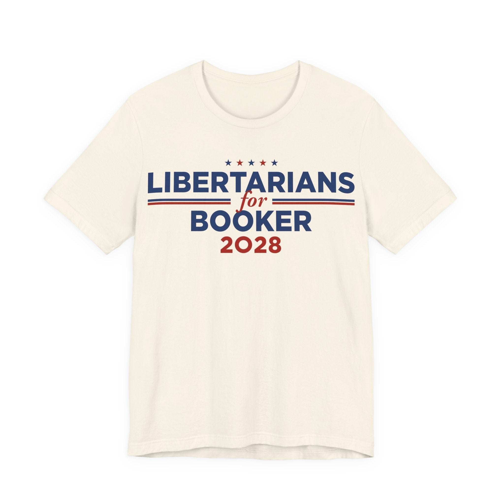 Libertarians for Cory Booker for President Campaign T-Shirt 2028