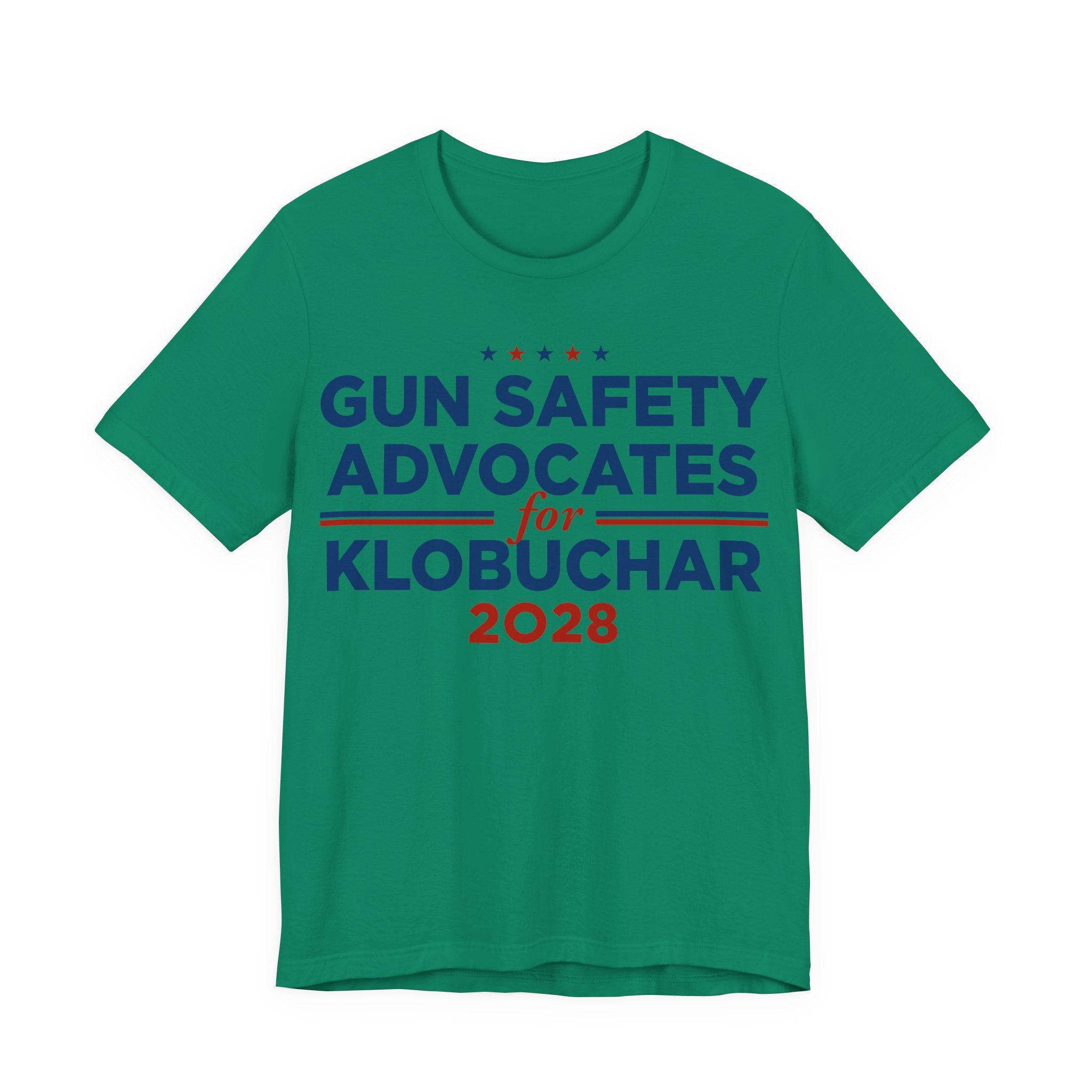 Gun Safety Advocates for Amy Klobuchar for President Campaign T-Shirt 2028