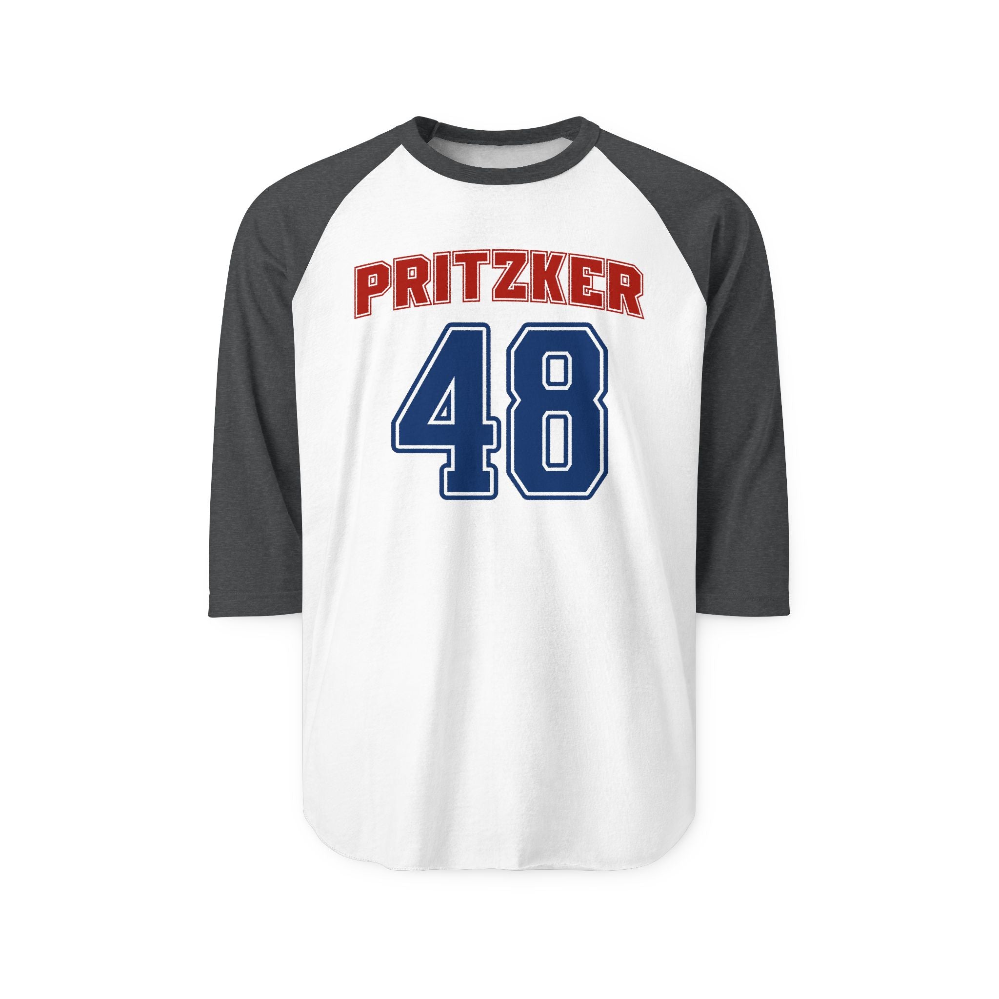 Team J.B. Pritzker - 48th President Vintage Varsity Baseball T-Shirt