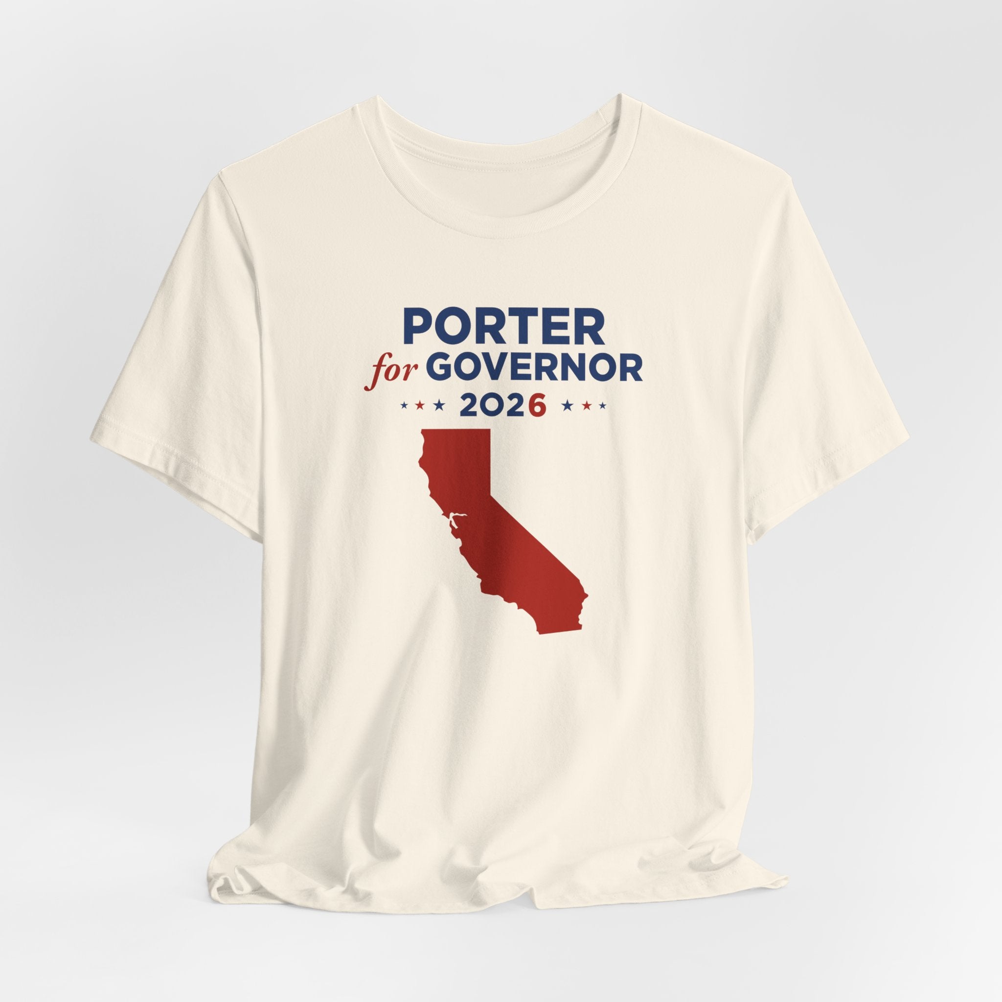 Katie Porter for California Governor Campaign T-Shirt 2026