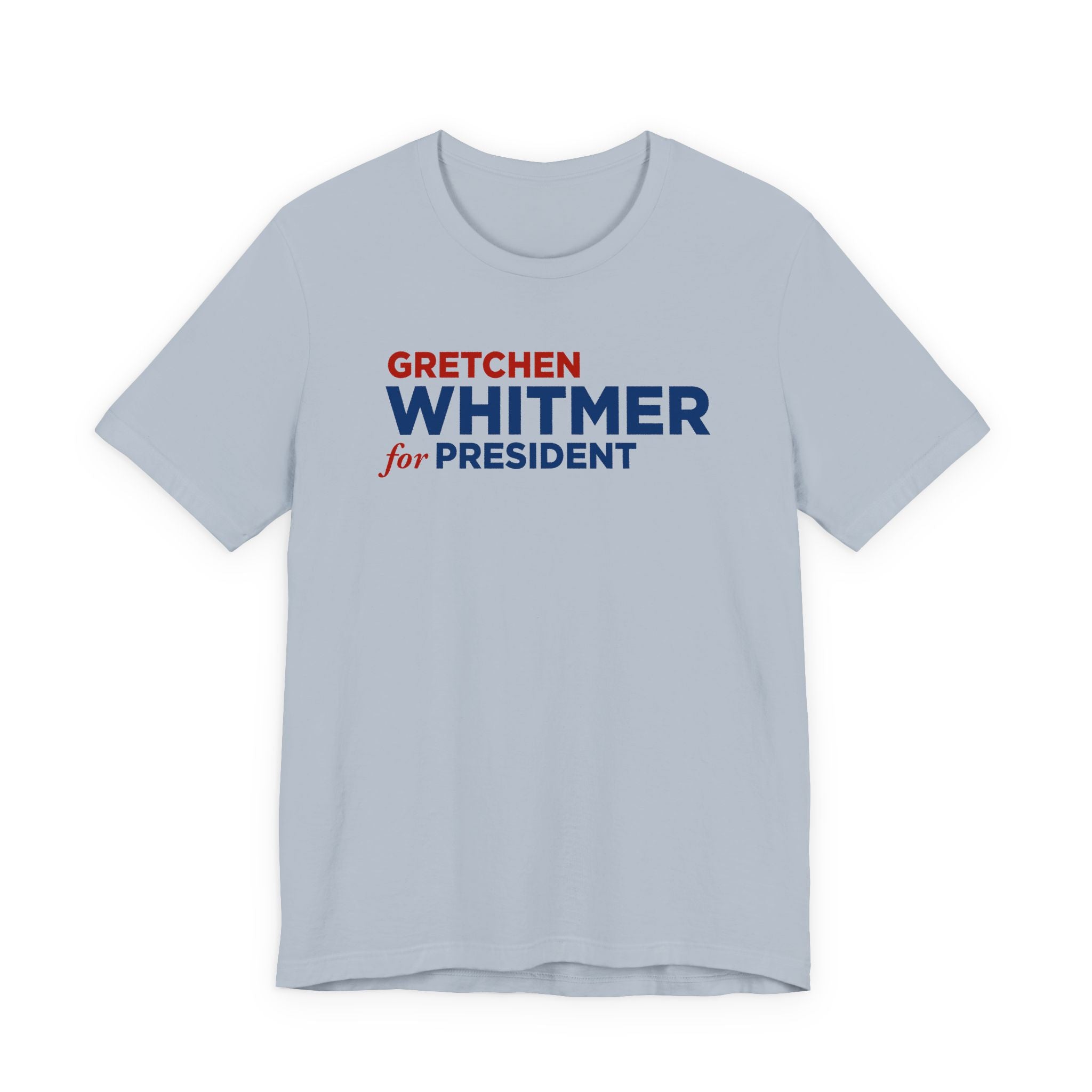 Gretchen Whitmer for President Campaign T-Shirt 2028