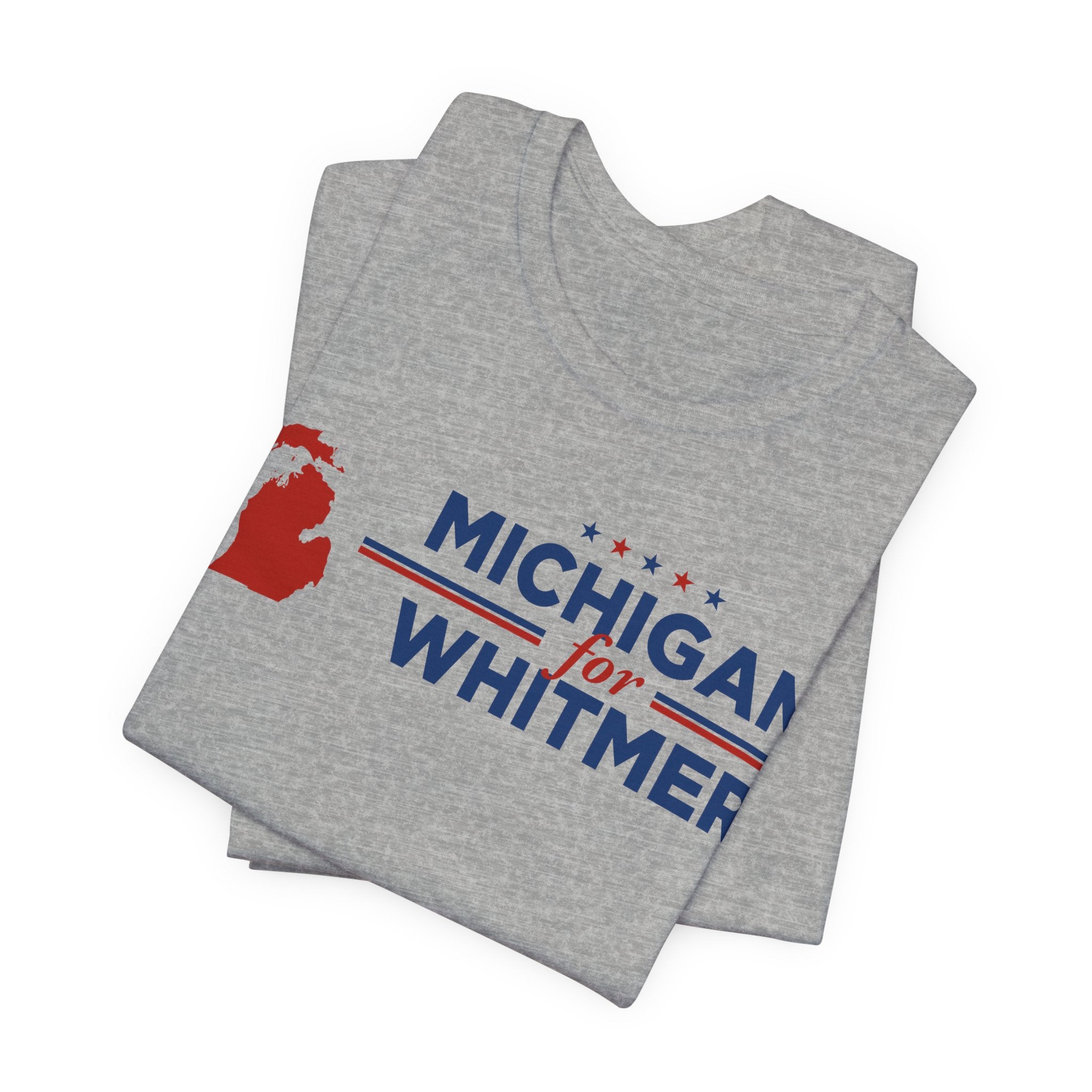 Michigan for Gretchen Whitmer for President Campaign T-Shirt 2028