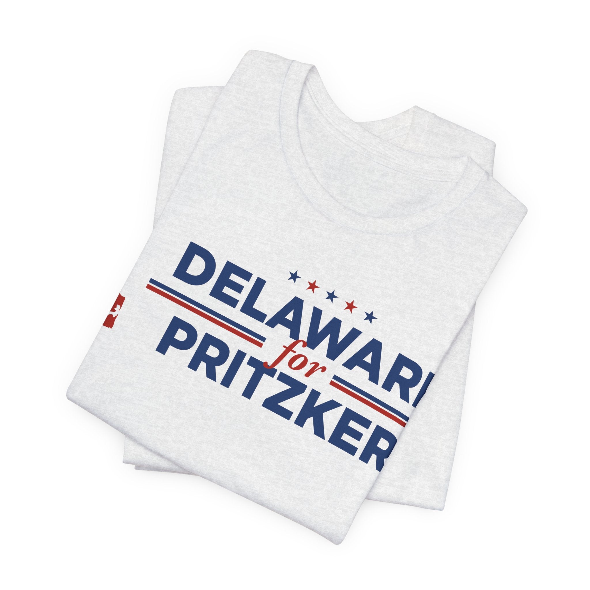 Delaware for J.B. Pritzker for President Campaign T-Shirt 2028