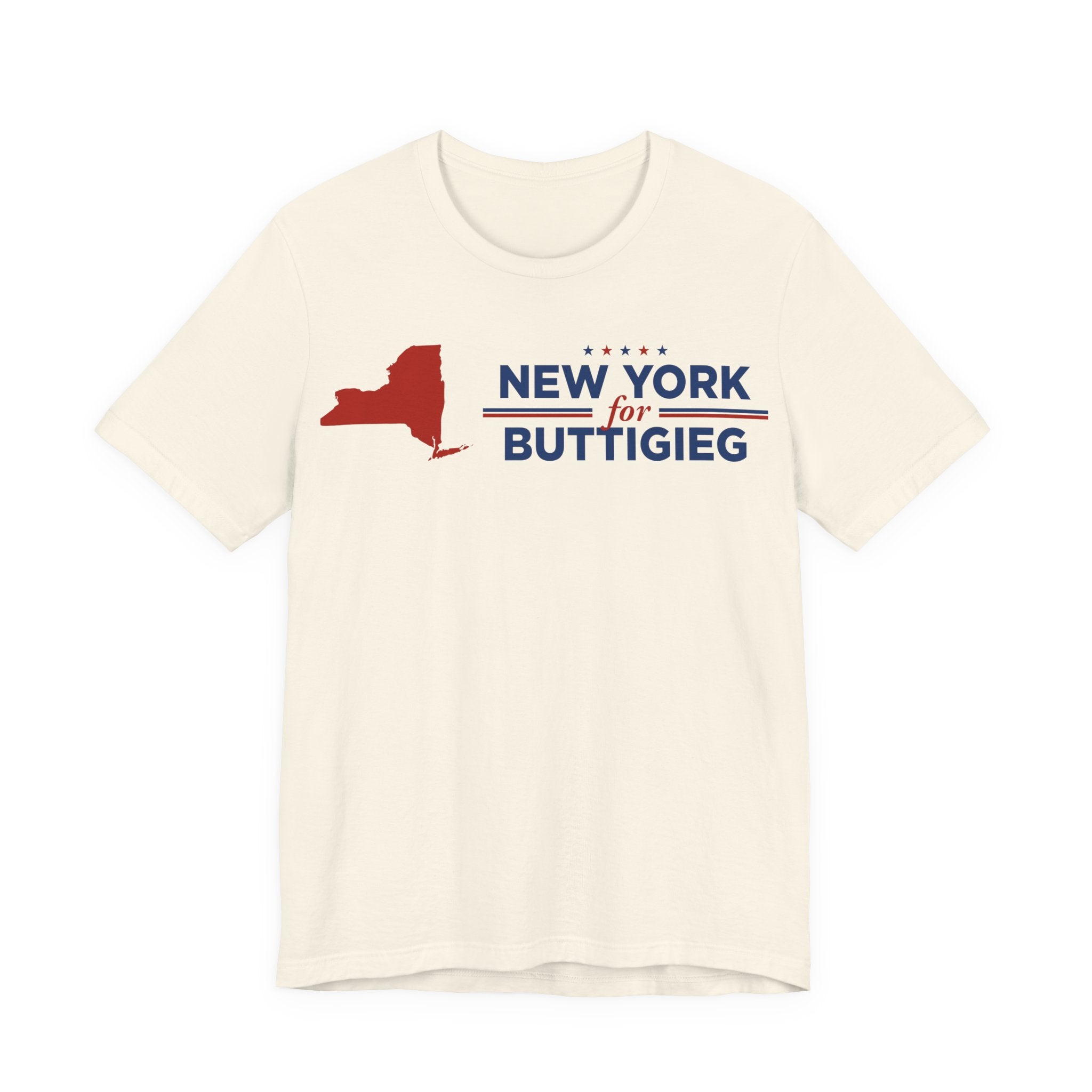 New York for Pete Buttigieg for President Campaign T-Shirt 2028