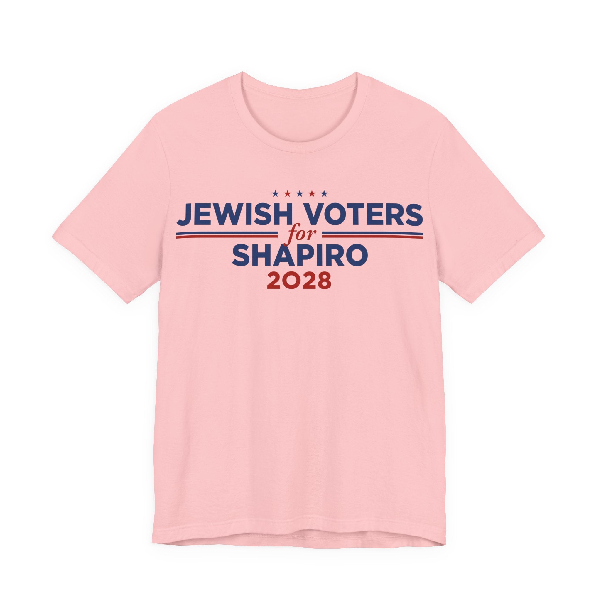 Jewish Voters for Josh Shapiro for President Campaign T-Shirt 2028