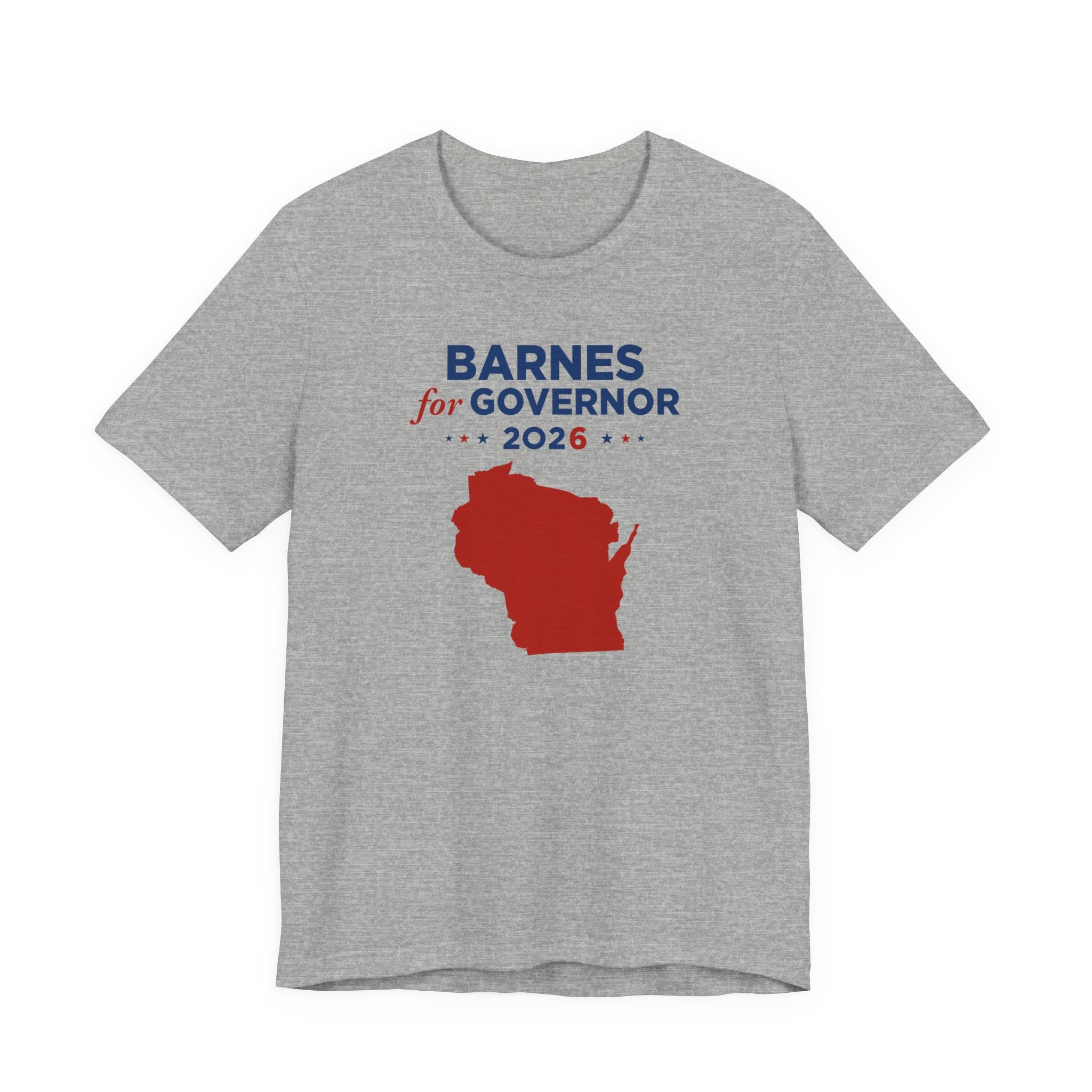 Mandela Barnes for Senate Campaign T-Shirt 2026