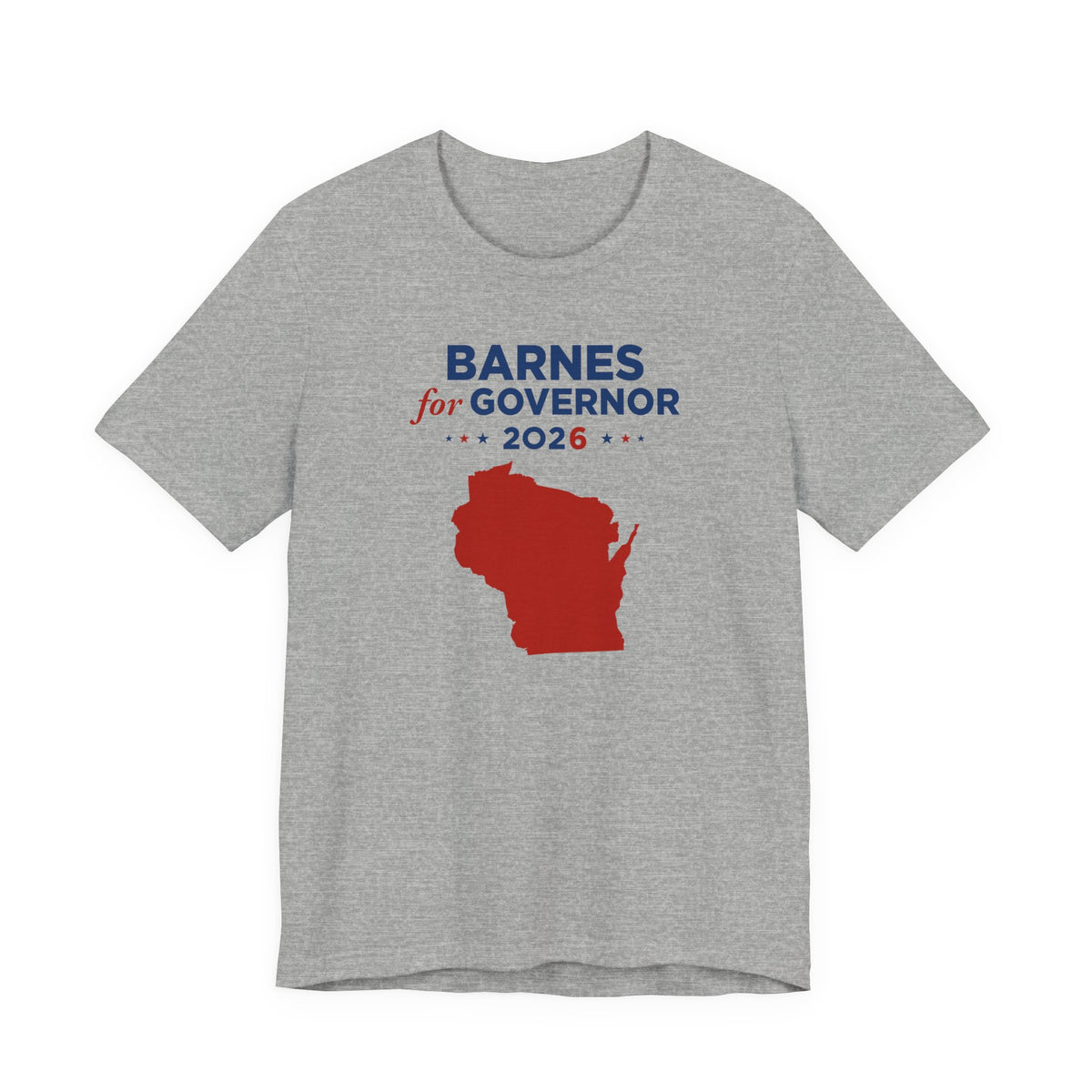 Mandela Barnes for Senate Campaign T-Shirt 2026