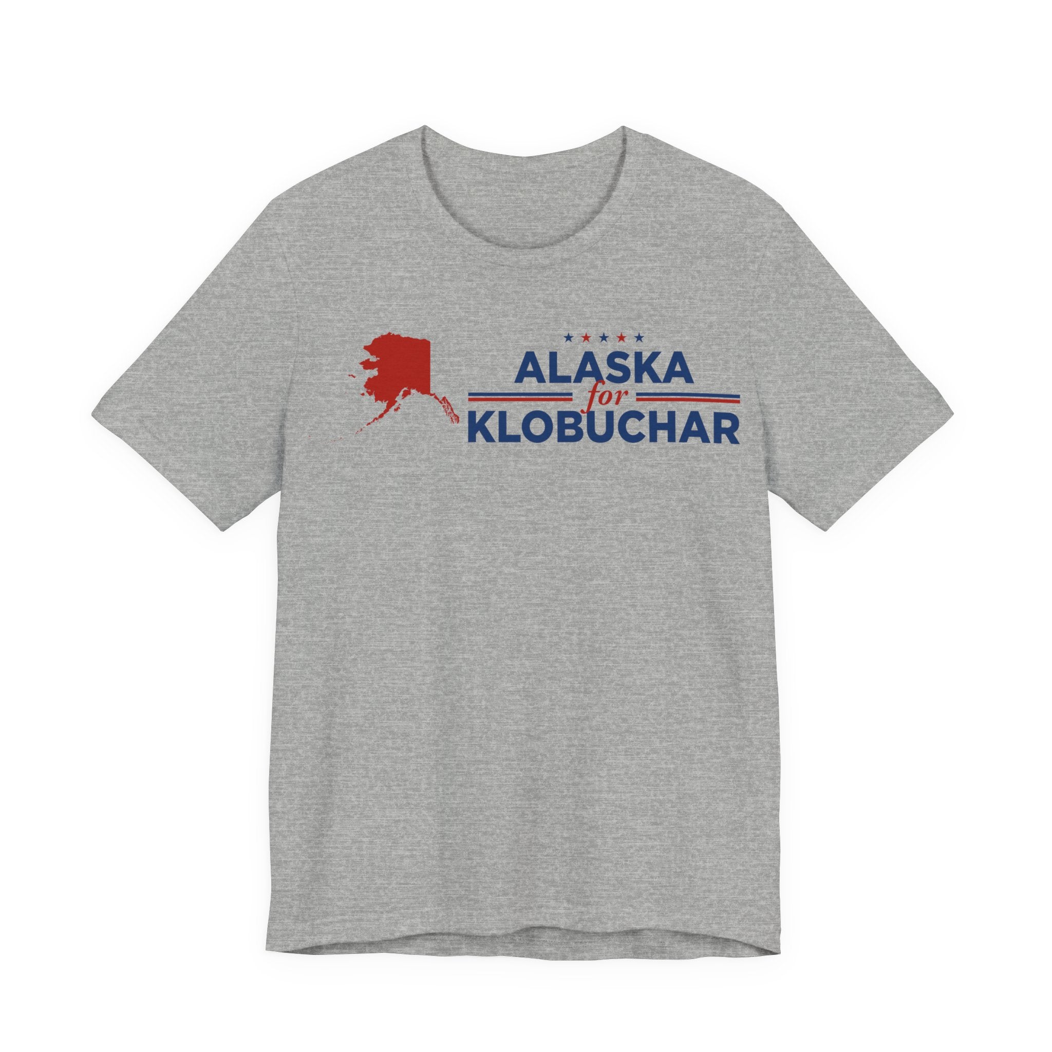 Alaska for Amy Klobuchar for President Campaign T-Shirt 2028