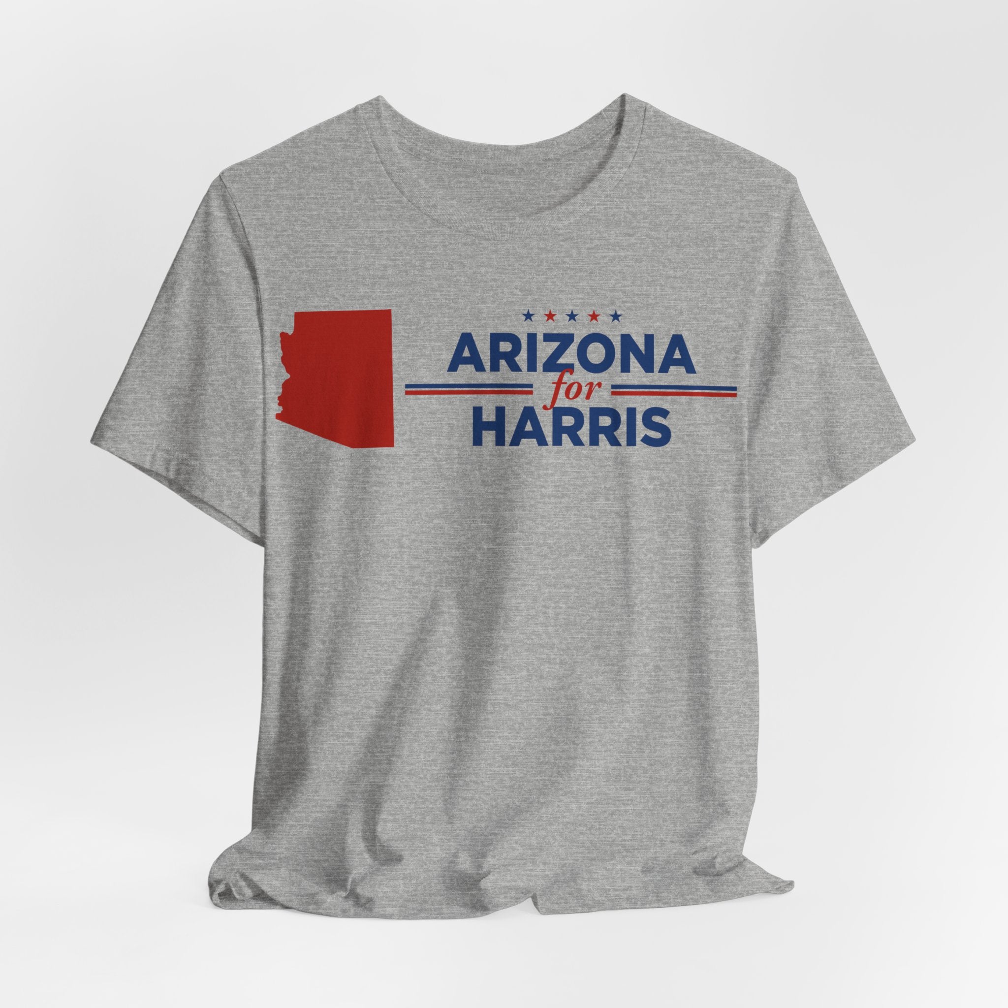 Arizona for Kamala Harris for President Campaign T-Shirt 2028