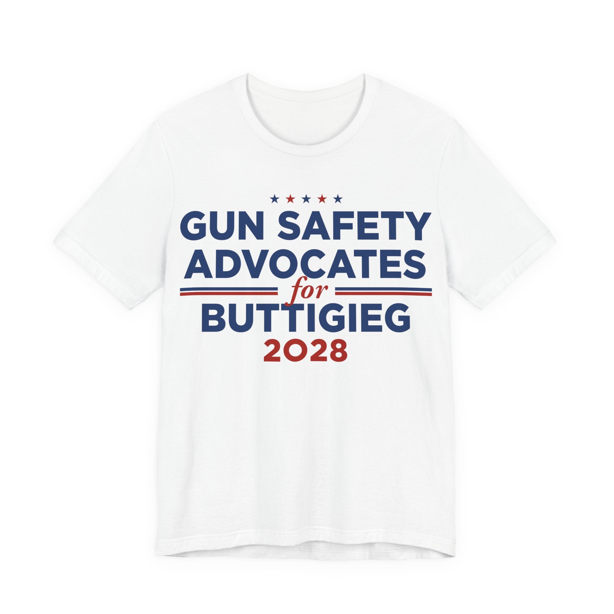 Gun Safety Advocates for Pete Buttigieg for President Campaign T-Shirt 2028