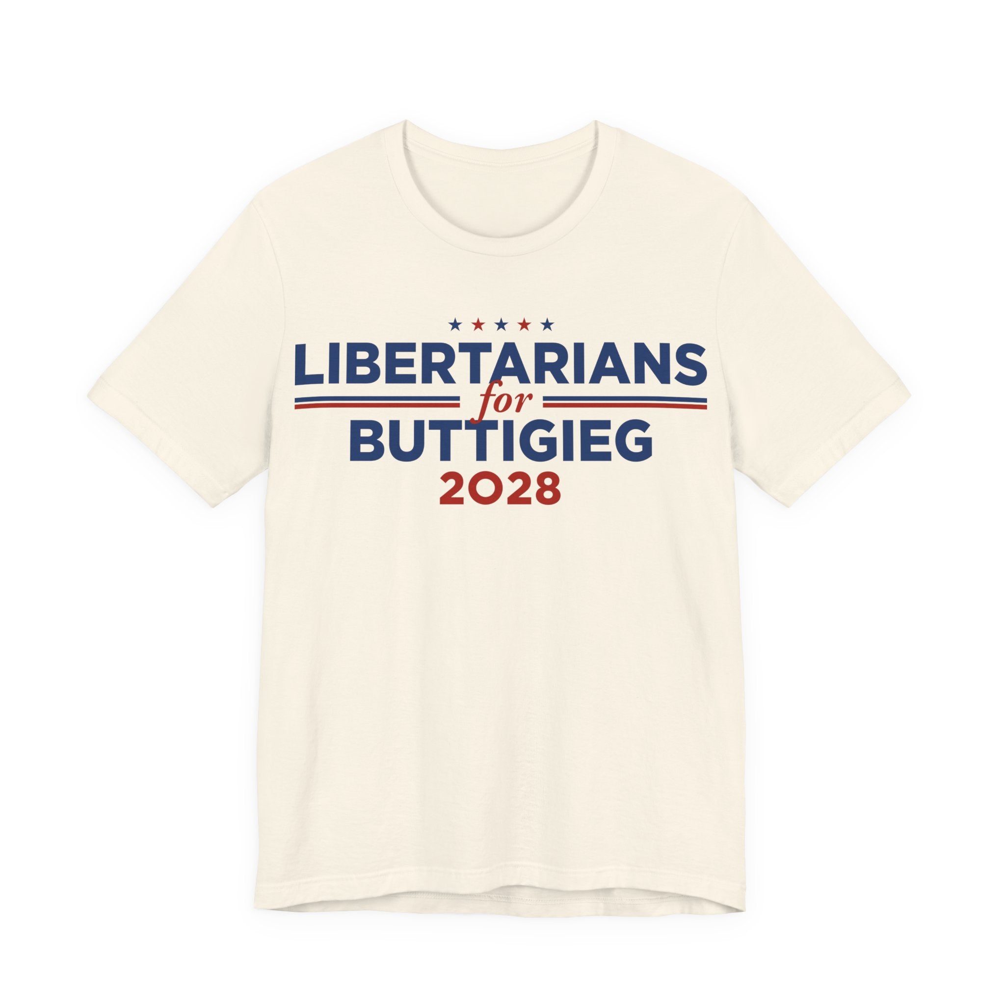 Libertarians for Pete Buttigieg for President Campaign T-Shirt 2028