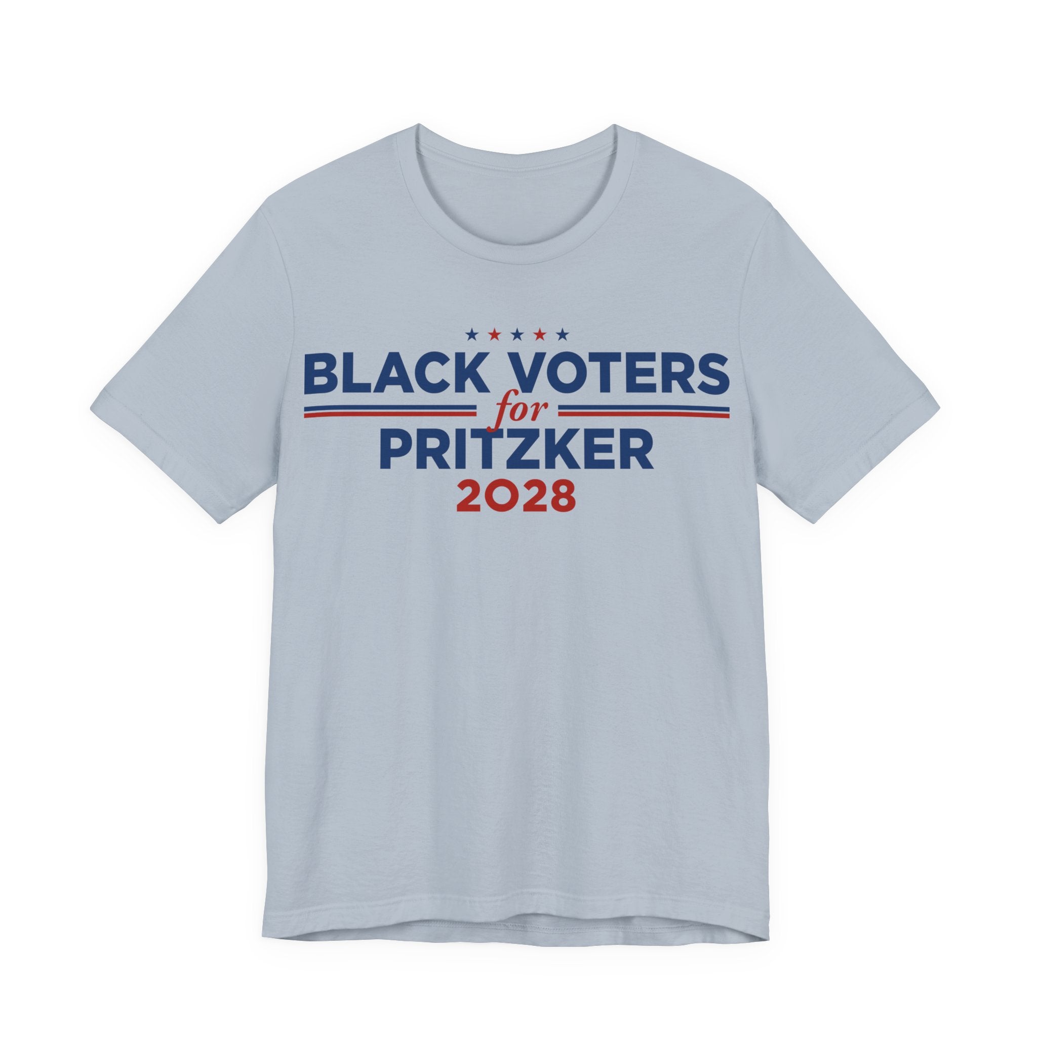Black Voters for J.B. Priztker Campaign T-Shirt for President 2028