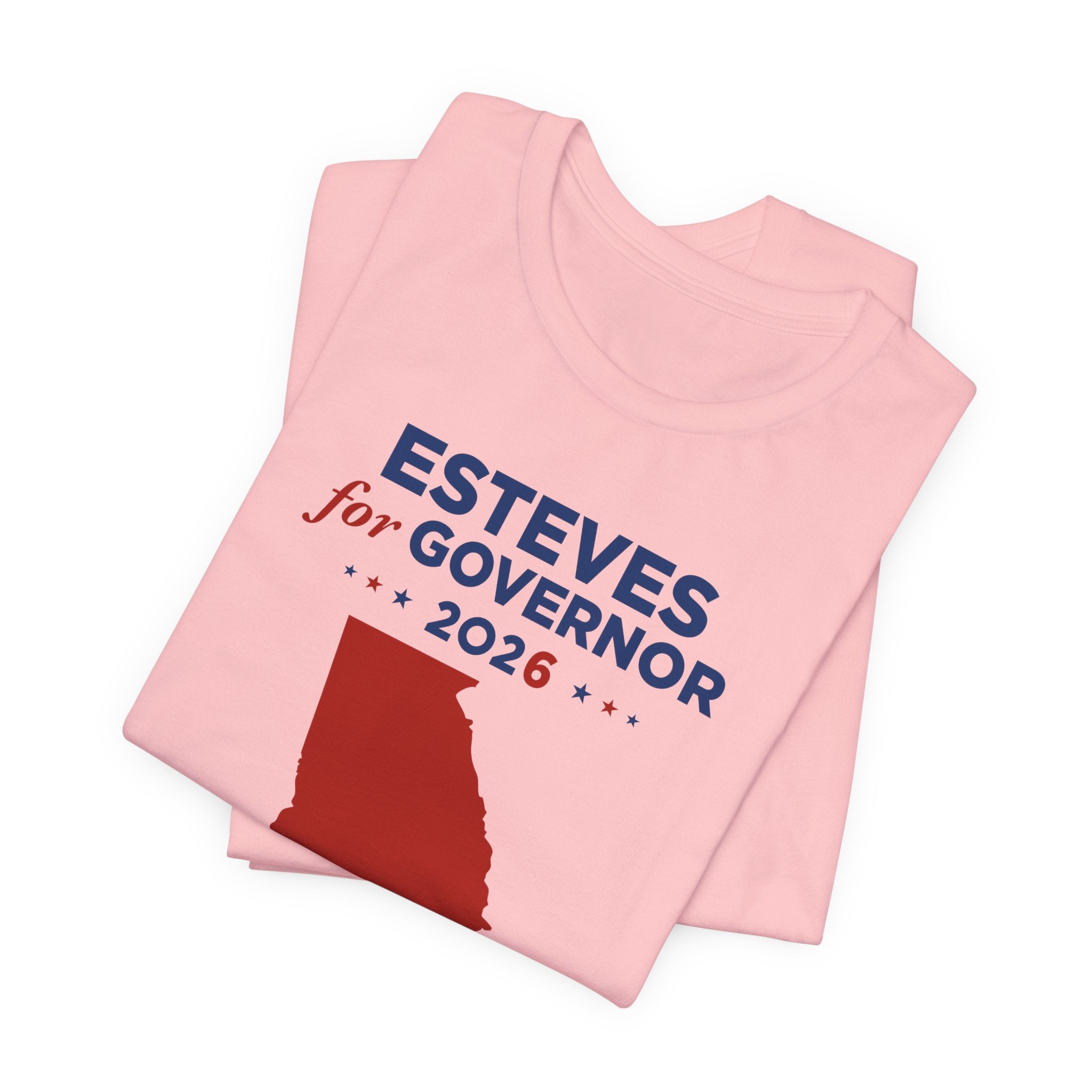 Jason Esteves for Georgia Governor Campaign T-Shirt 2026