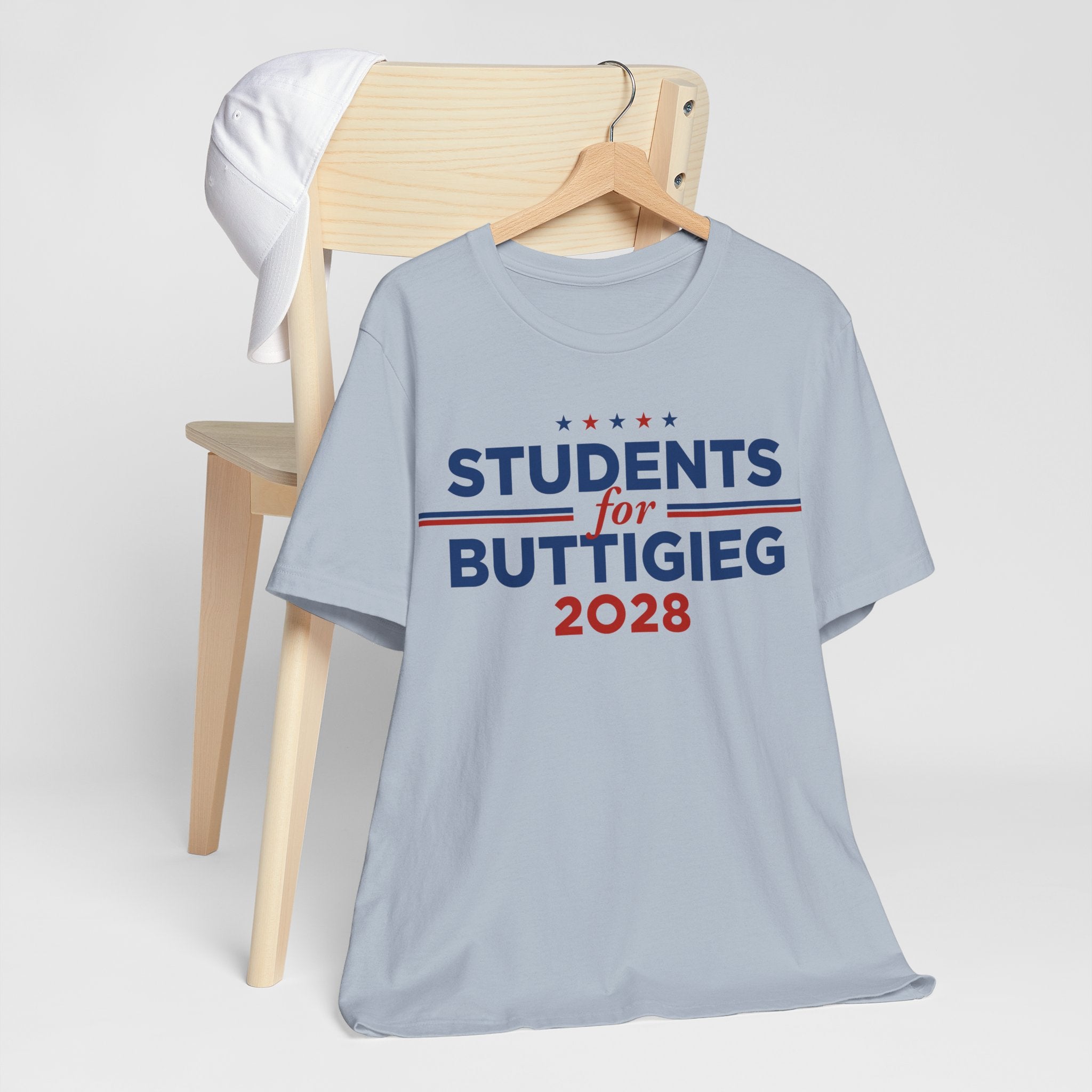Students for Pete Buttigieg for President Campaign T-Shirt 2028