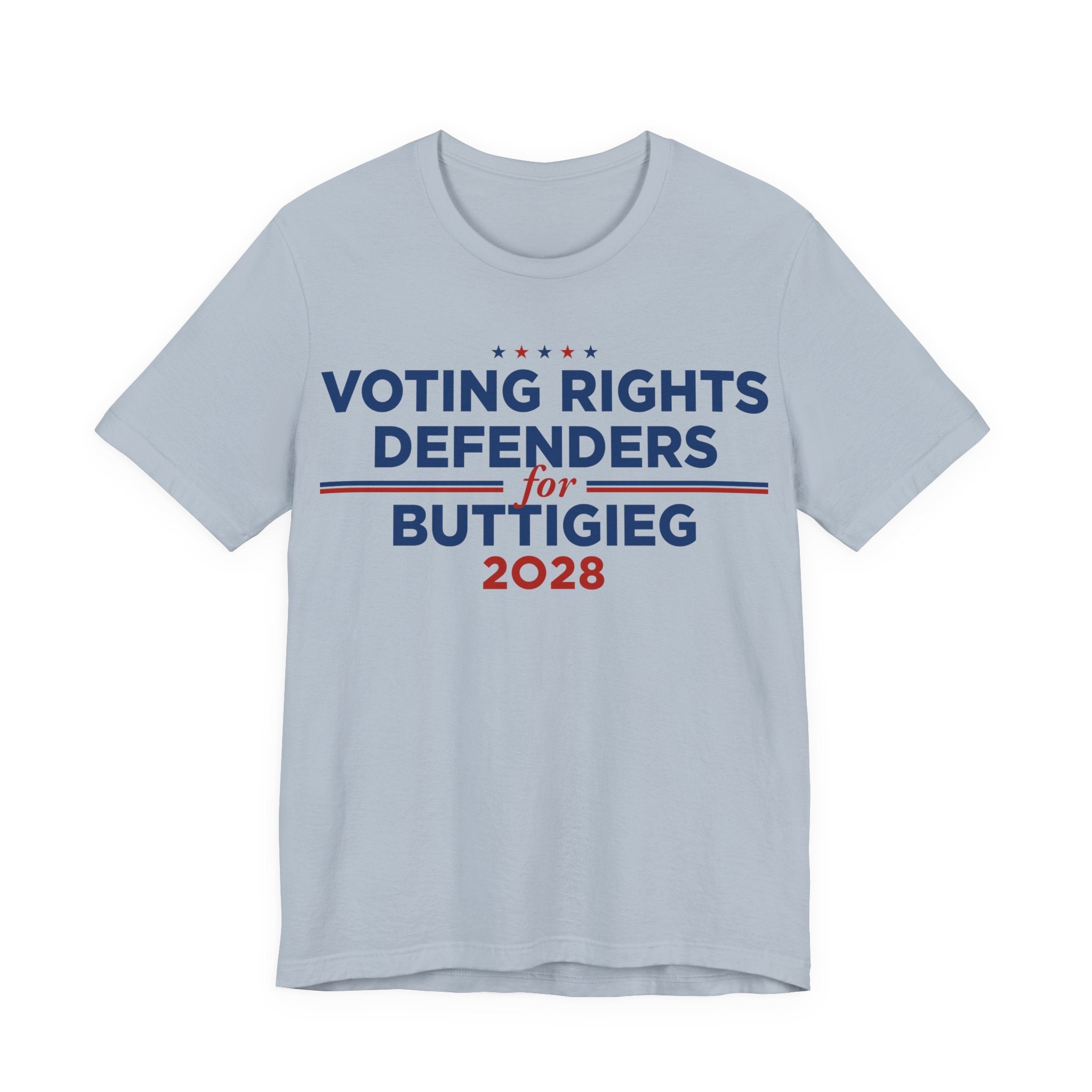 Voting Rights Defenders for Pete Buttigieg for President Campaign T-Shirt 2028