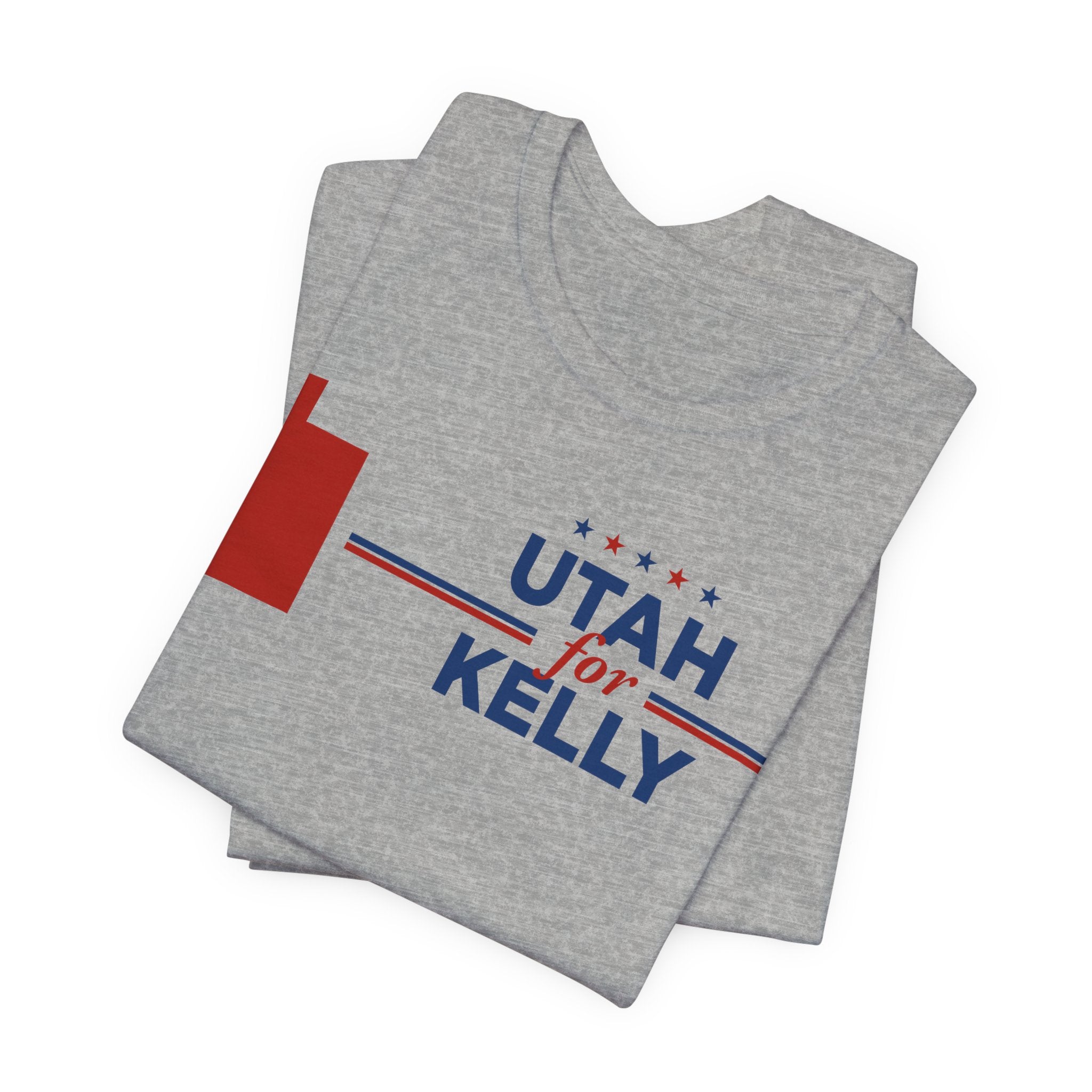 Utah for Mark Kelly for President Campaign T-Shirt 2028