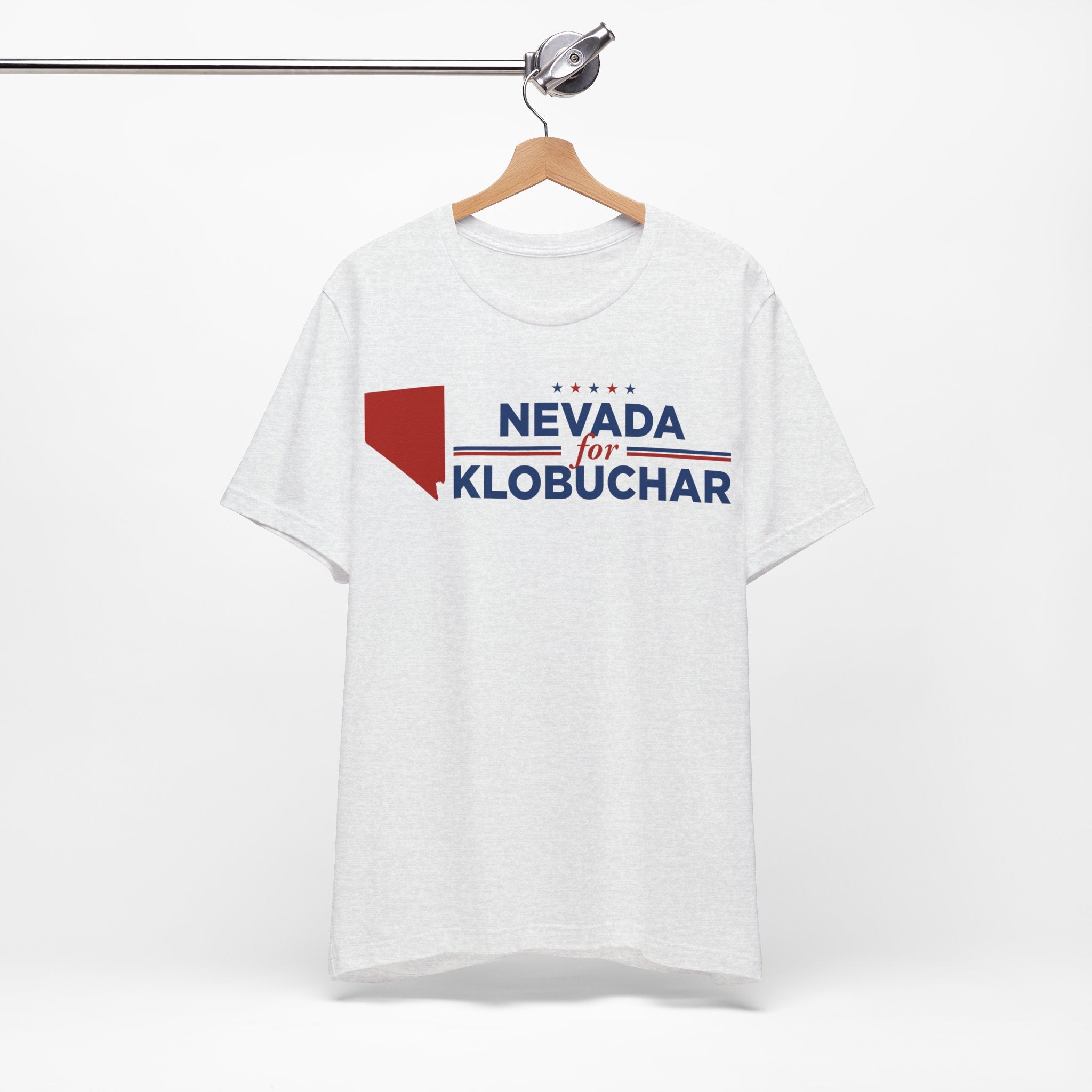 Nevada for Amy Klobuchar for President Campaign T-Shirt 2028