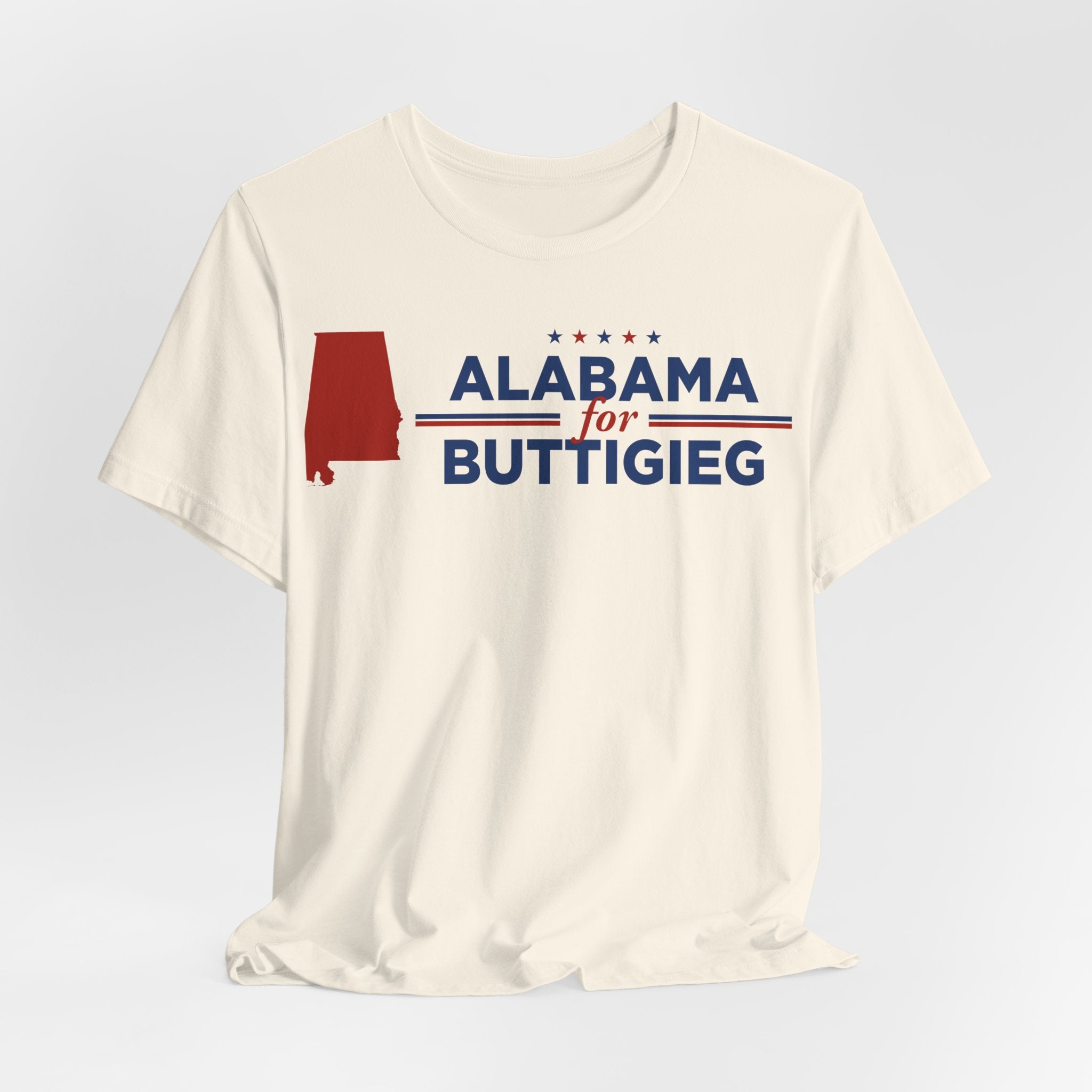 Alabama for Pete Buttigieg for President Campaign T-Shirt 2028