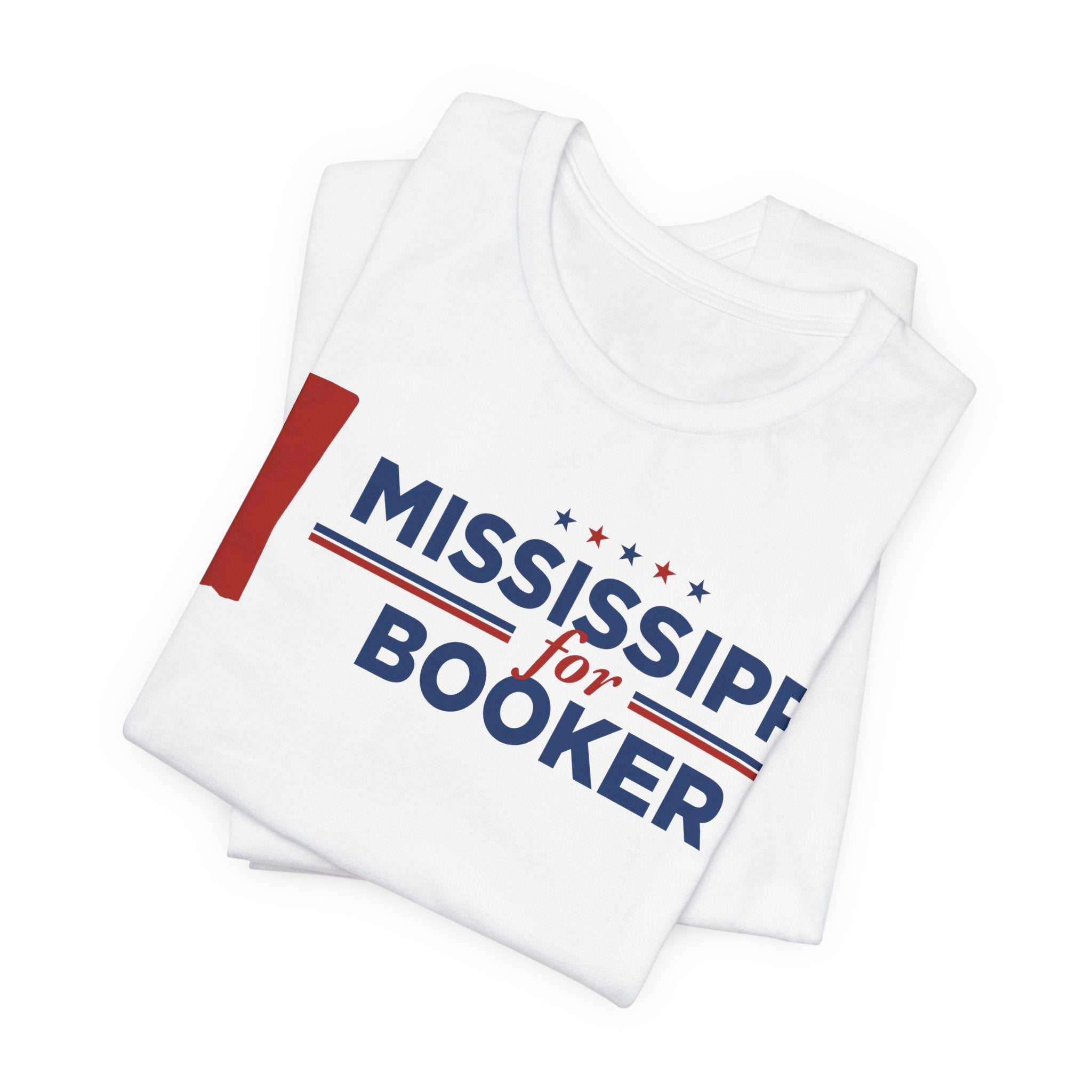 Mississippi for Cory Booker for President Campaign T-Shirt 2028