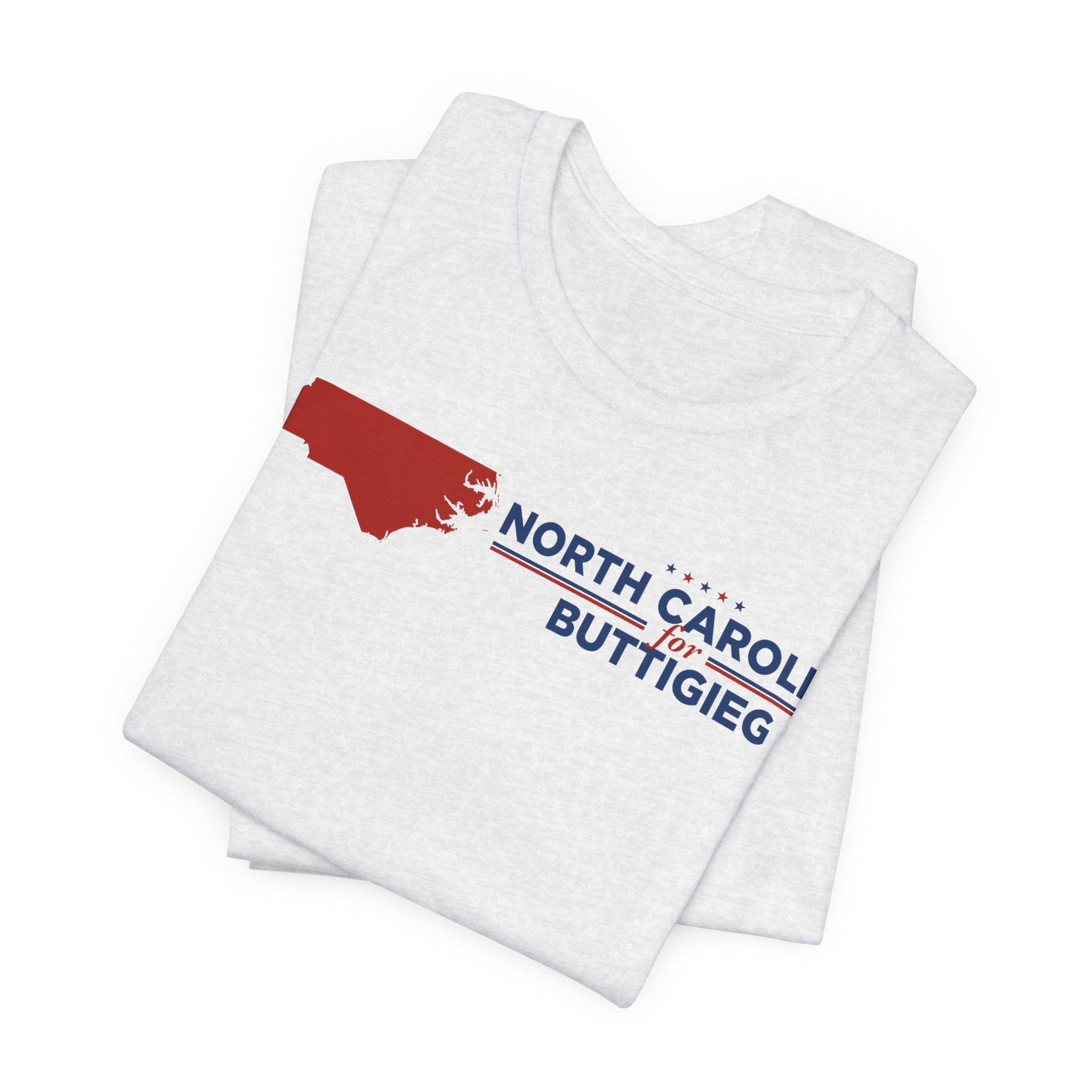 North Carolina for Pete Buttigieg for President Campaign T-Shirt 2028