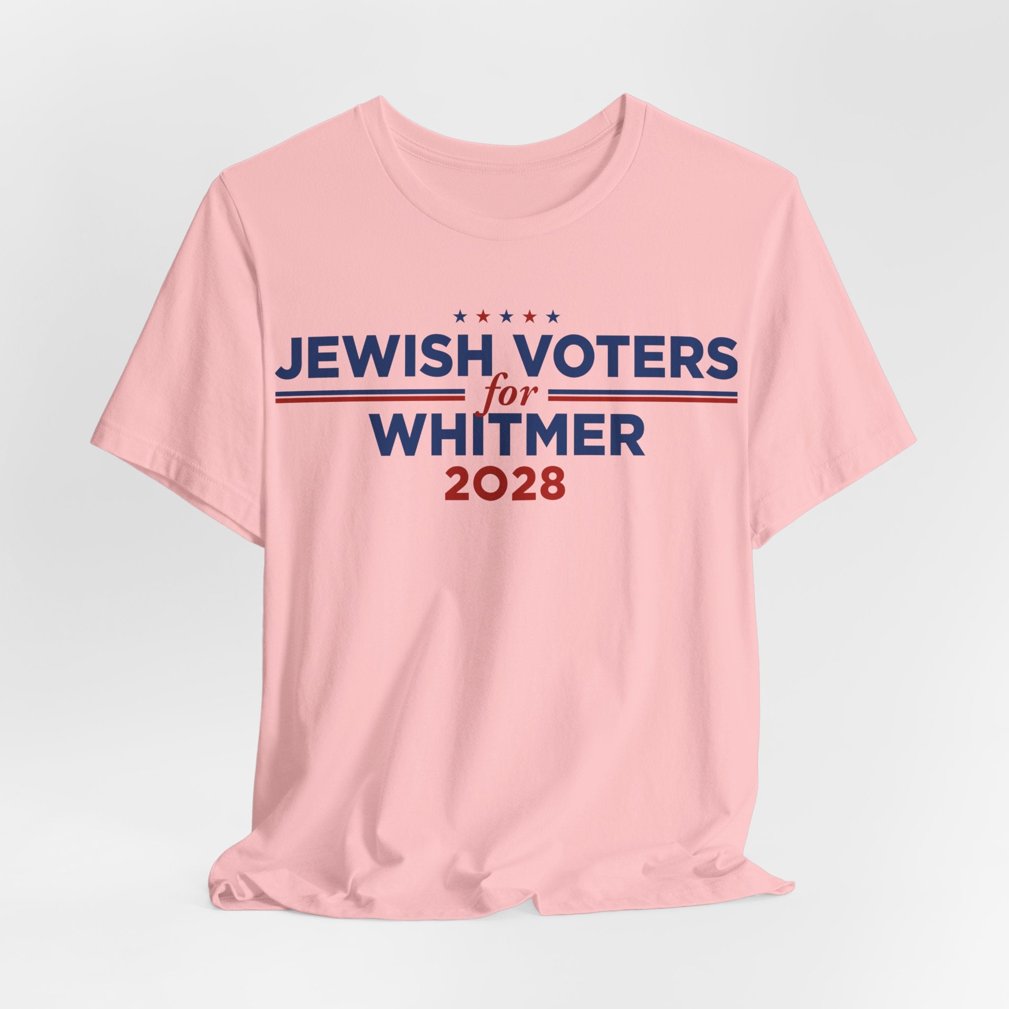 Jewish Voters for Gretchen Whitmer for President Campaign T-Shirt 2028