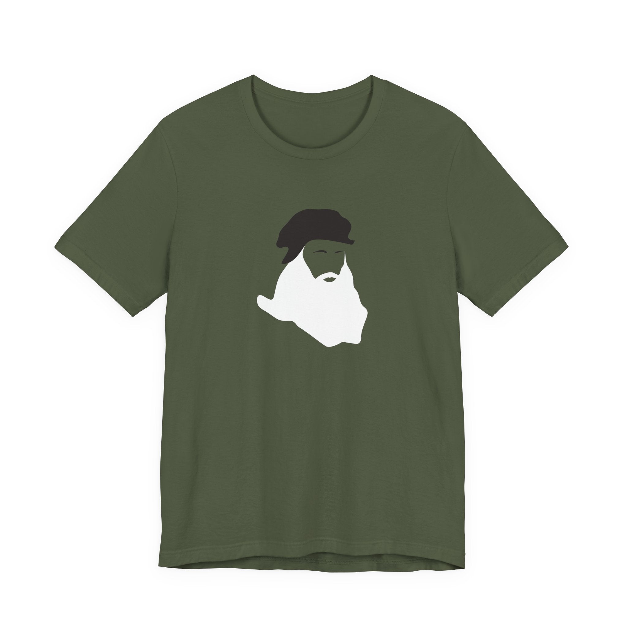 Leonardo Da Vinci Unisex Jersey Short Sleeve T-Shirt - Science Enthusiast