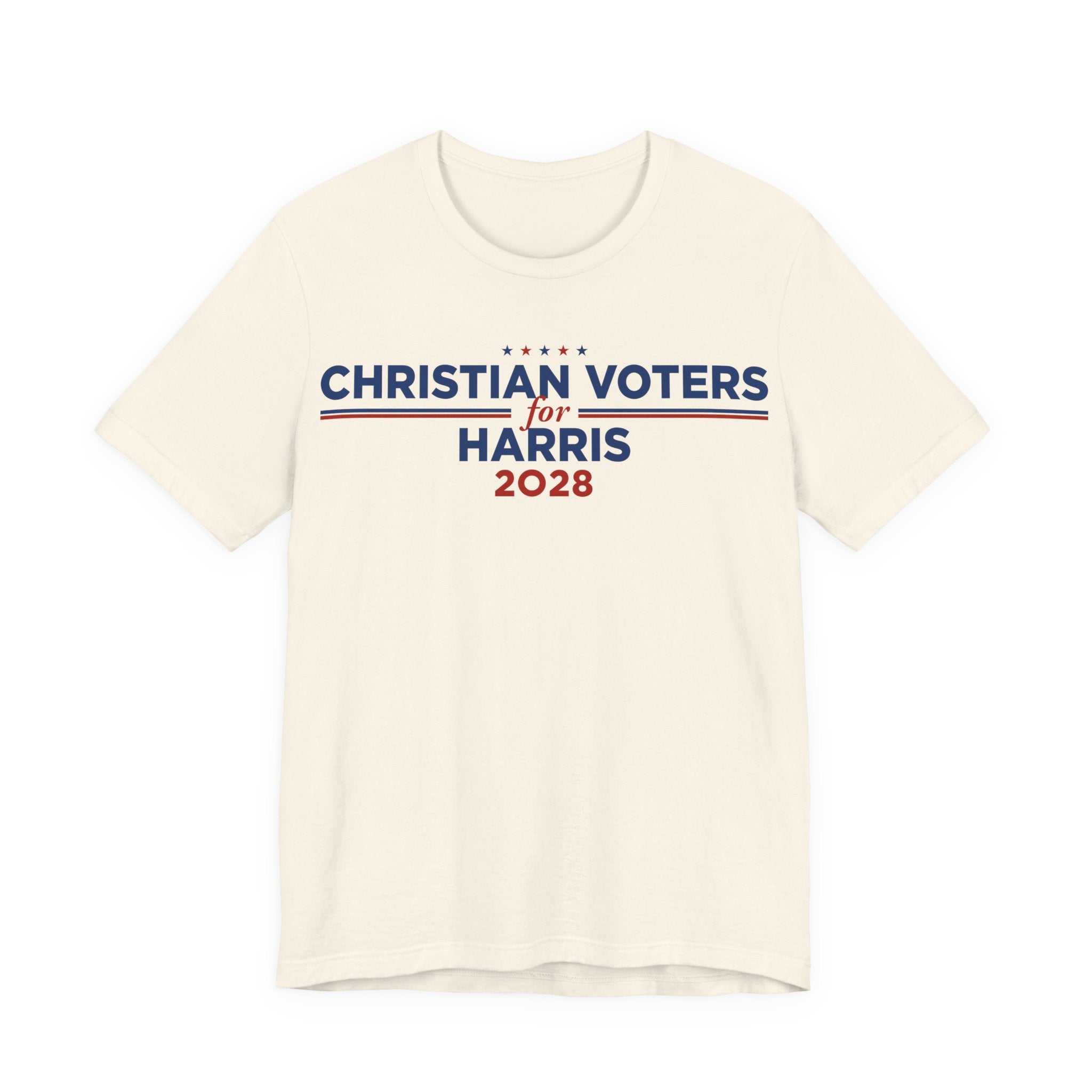 Christian Voters for Kamala Harris for President Campaign T-Shirt 2028