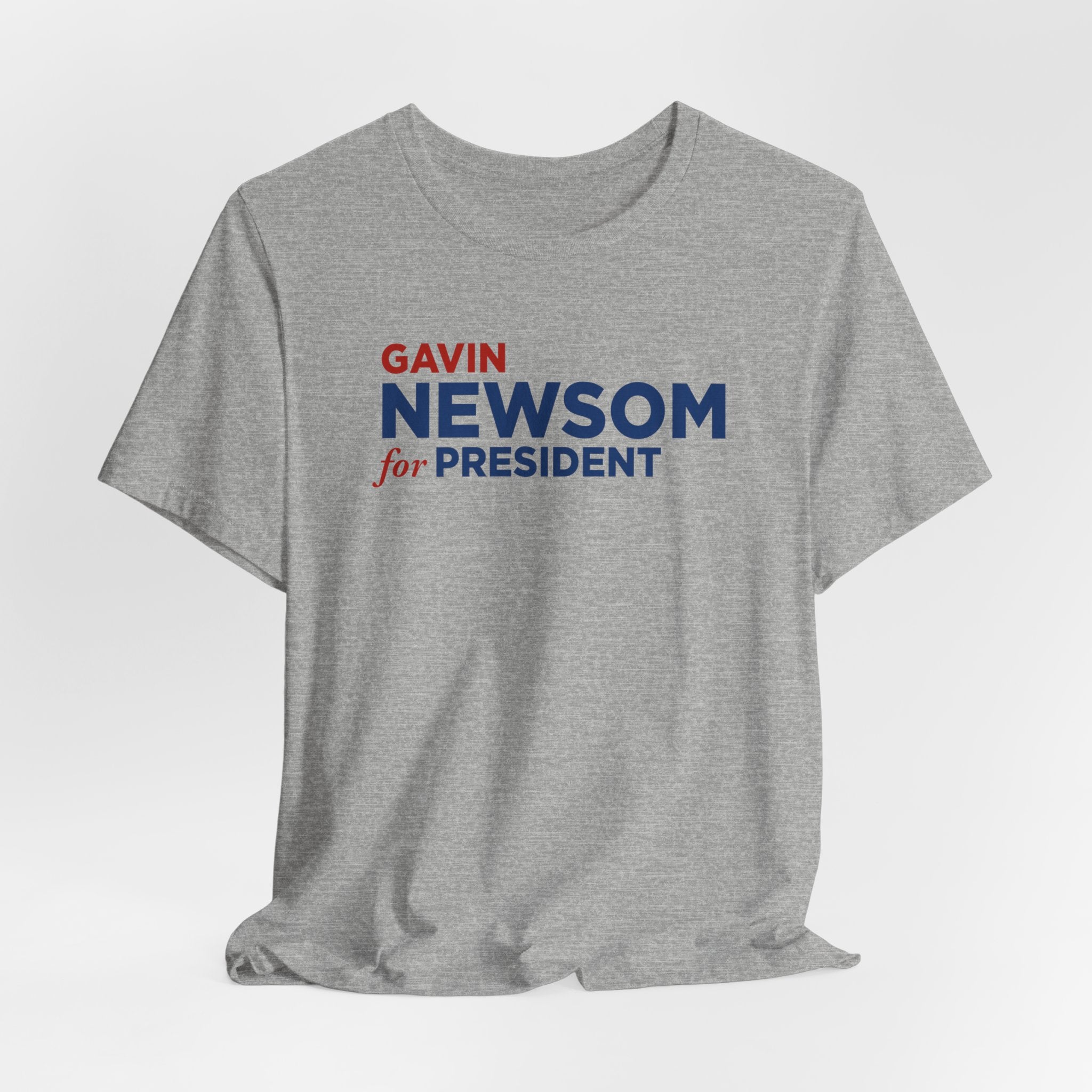 Gavin Newsom for President Campaign T-Shirt 2028