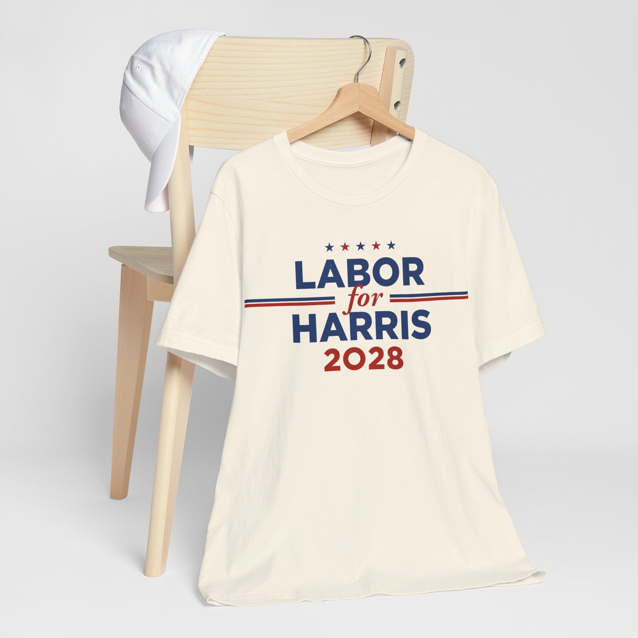 Labor for Kamala Harris for President Campaign T-Shirt 2028