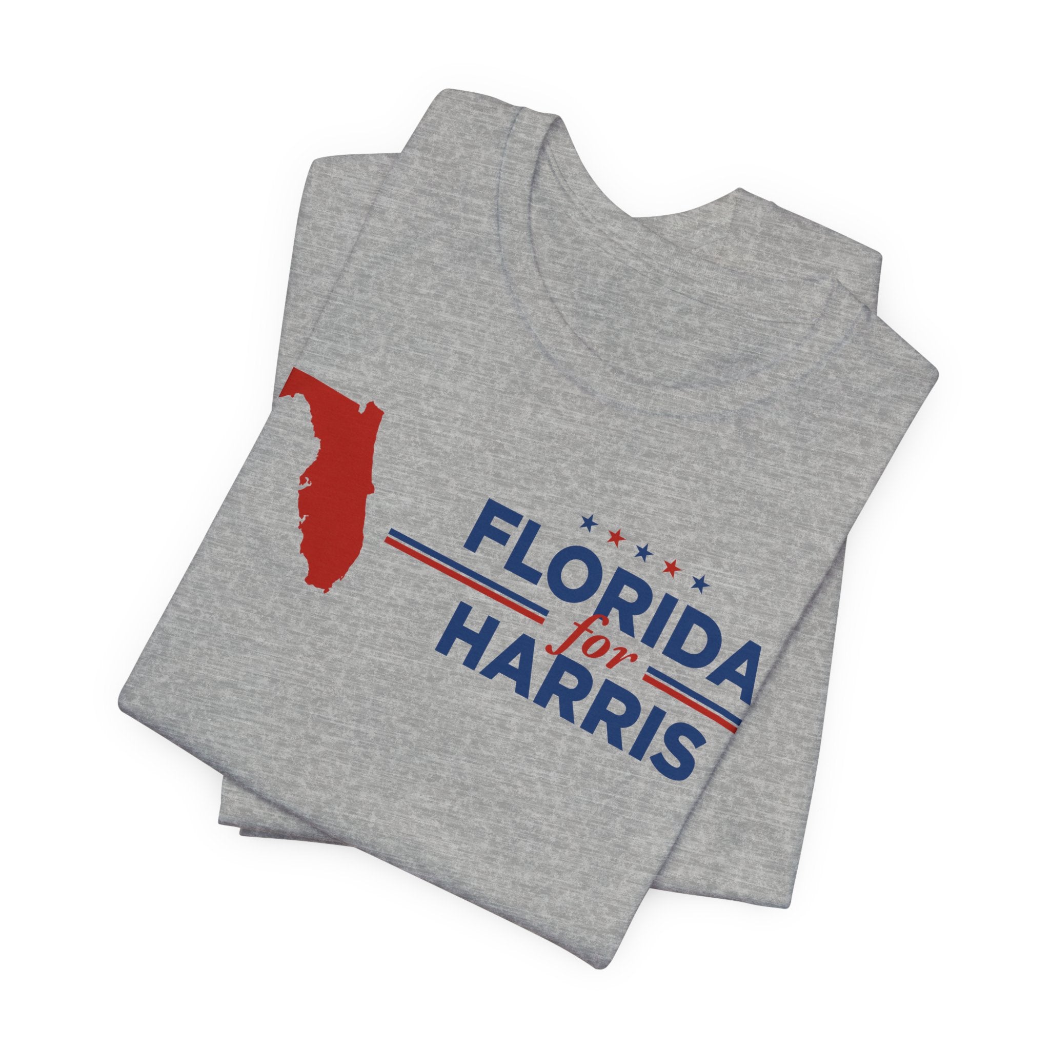 Florida for Kamala Harris for President Campaign T-Shirt 2028