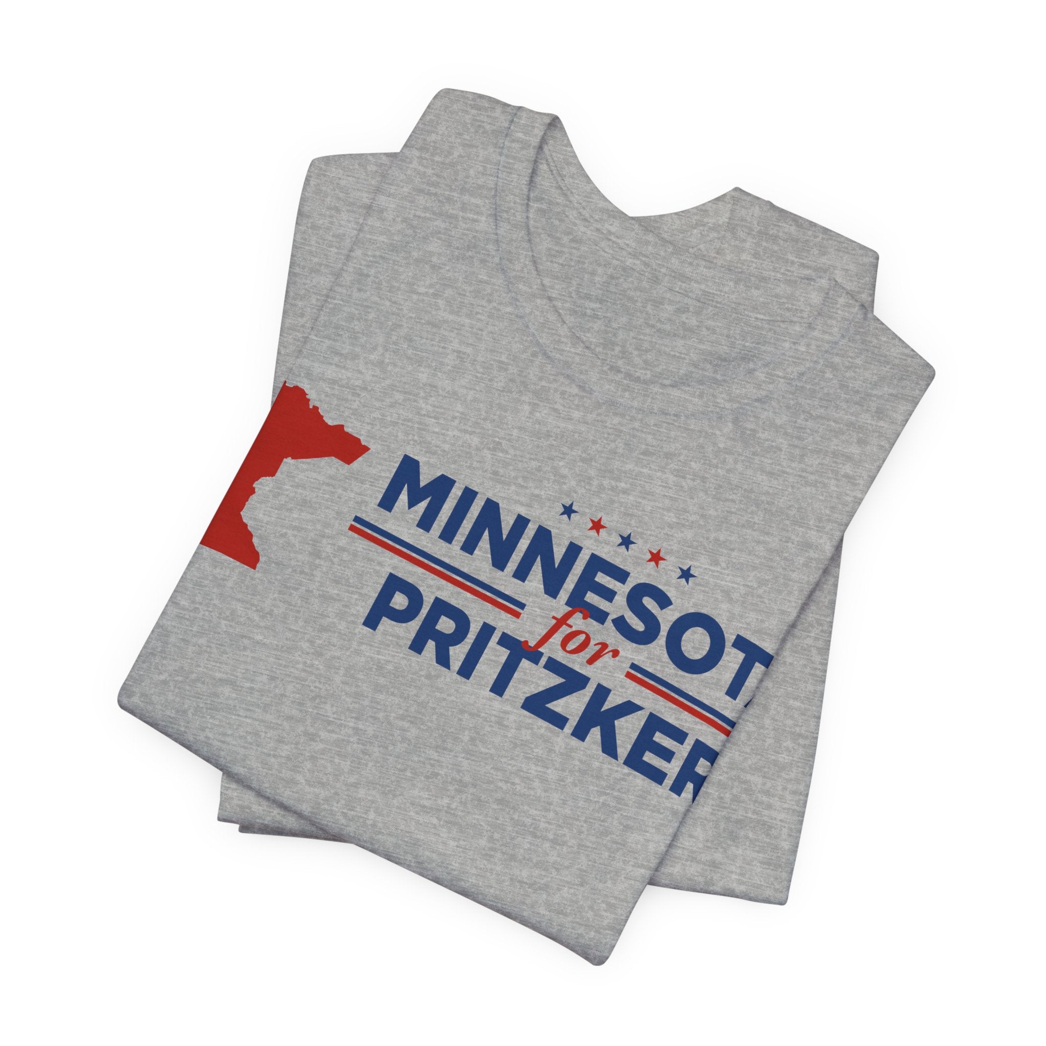 Minnesota for J.B. Pritzker for President Campaign T-Shirt 2028