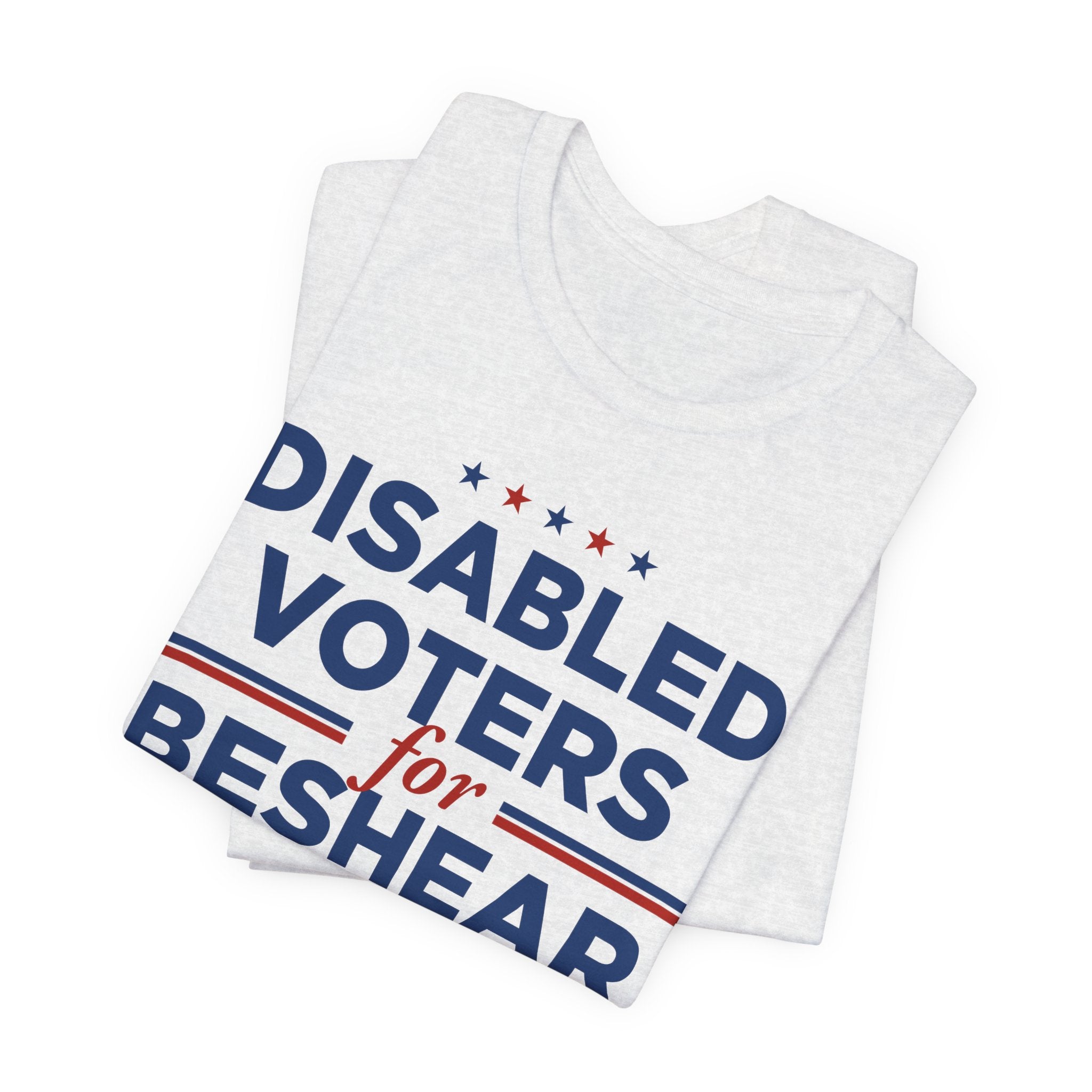 Disabled Voters for Andy Beshear for President Campaign T-Shirt 2028
