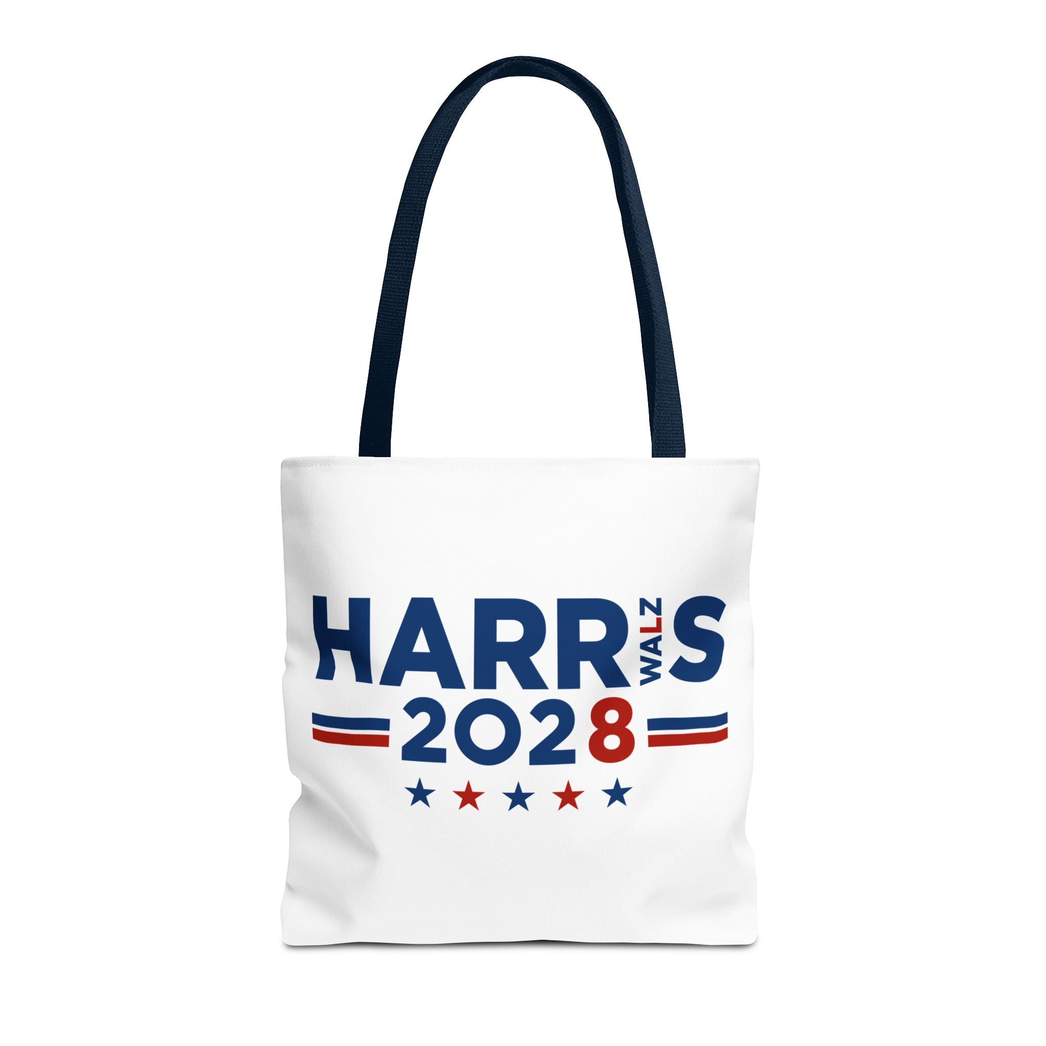 Kamala Harris Tim Walz 2028 Campaign Tote Bag – Political Election Support Grocery/Everyday Tote