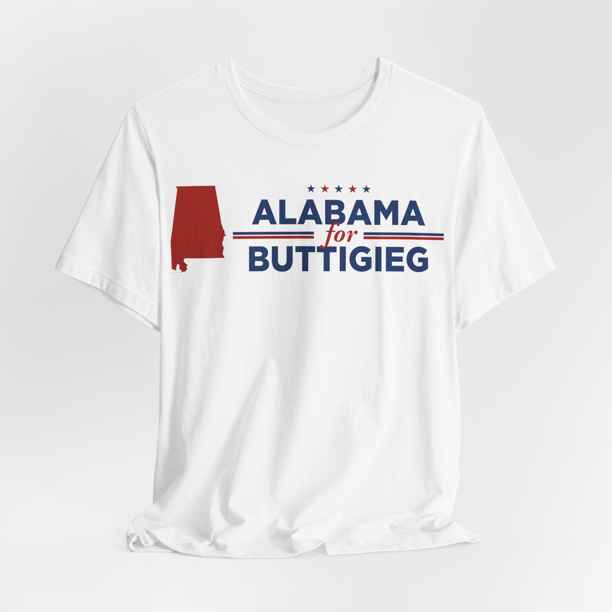 Alabama for Pete Buttigieg for President Campaign T-Shirt 2028