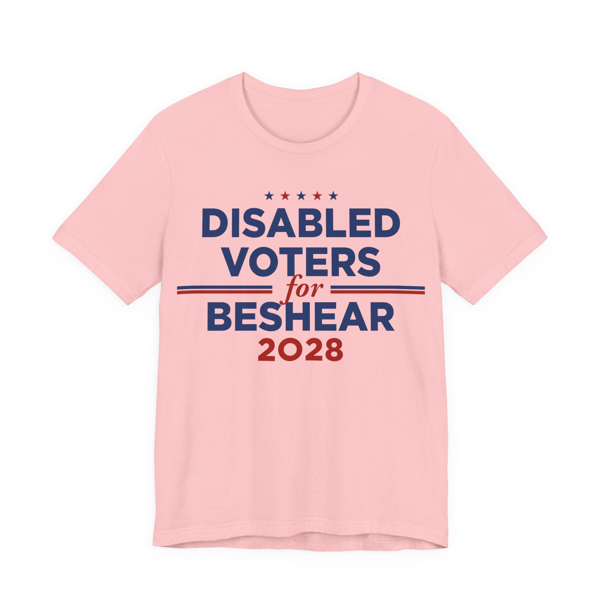 Disabled Voters for Andy Beshear for President Campaign T-Shirt 2028