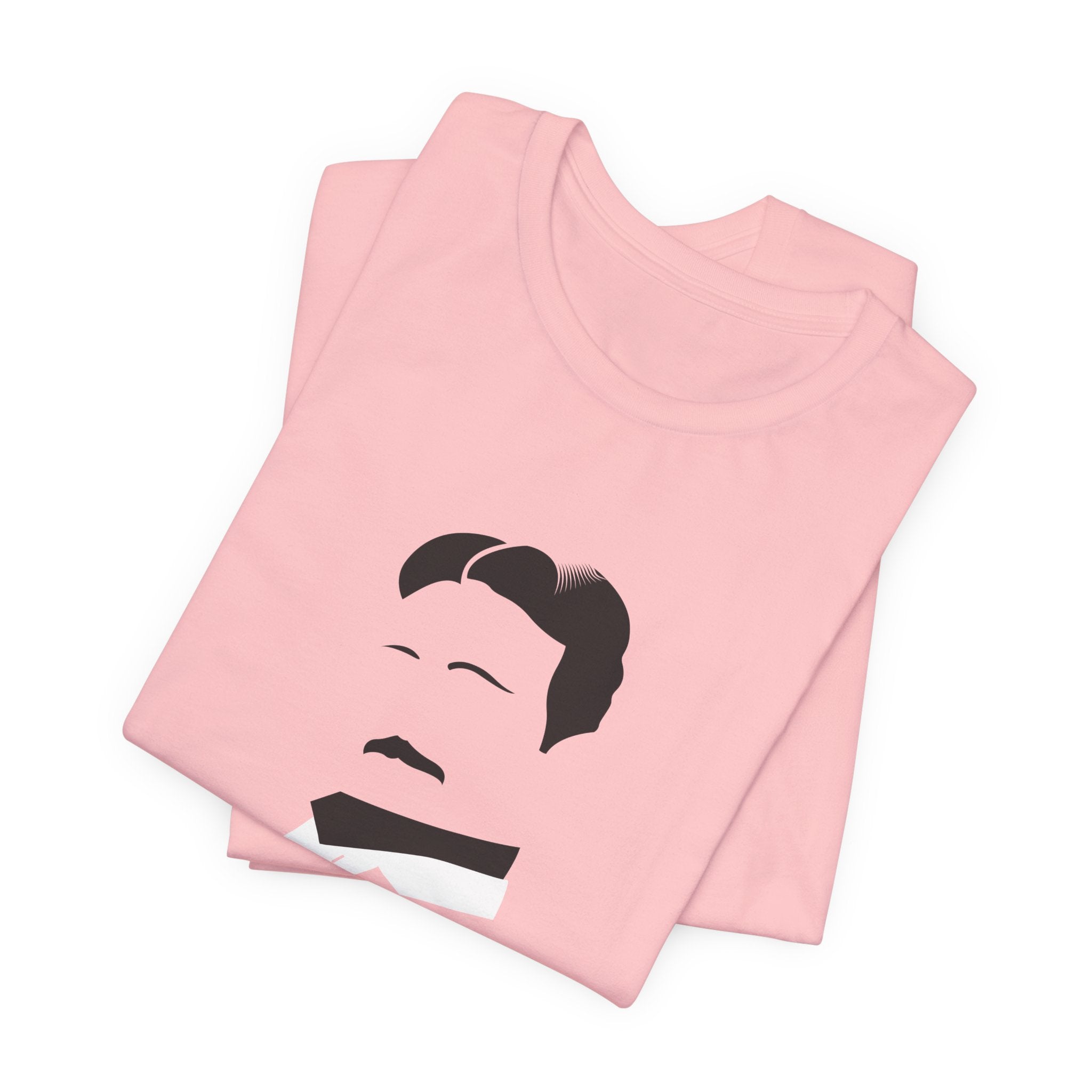 Nikola Tesla Unisex Jersey Short Sleeve T-Shirt - Science Enthusiast