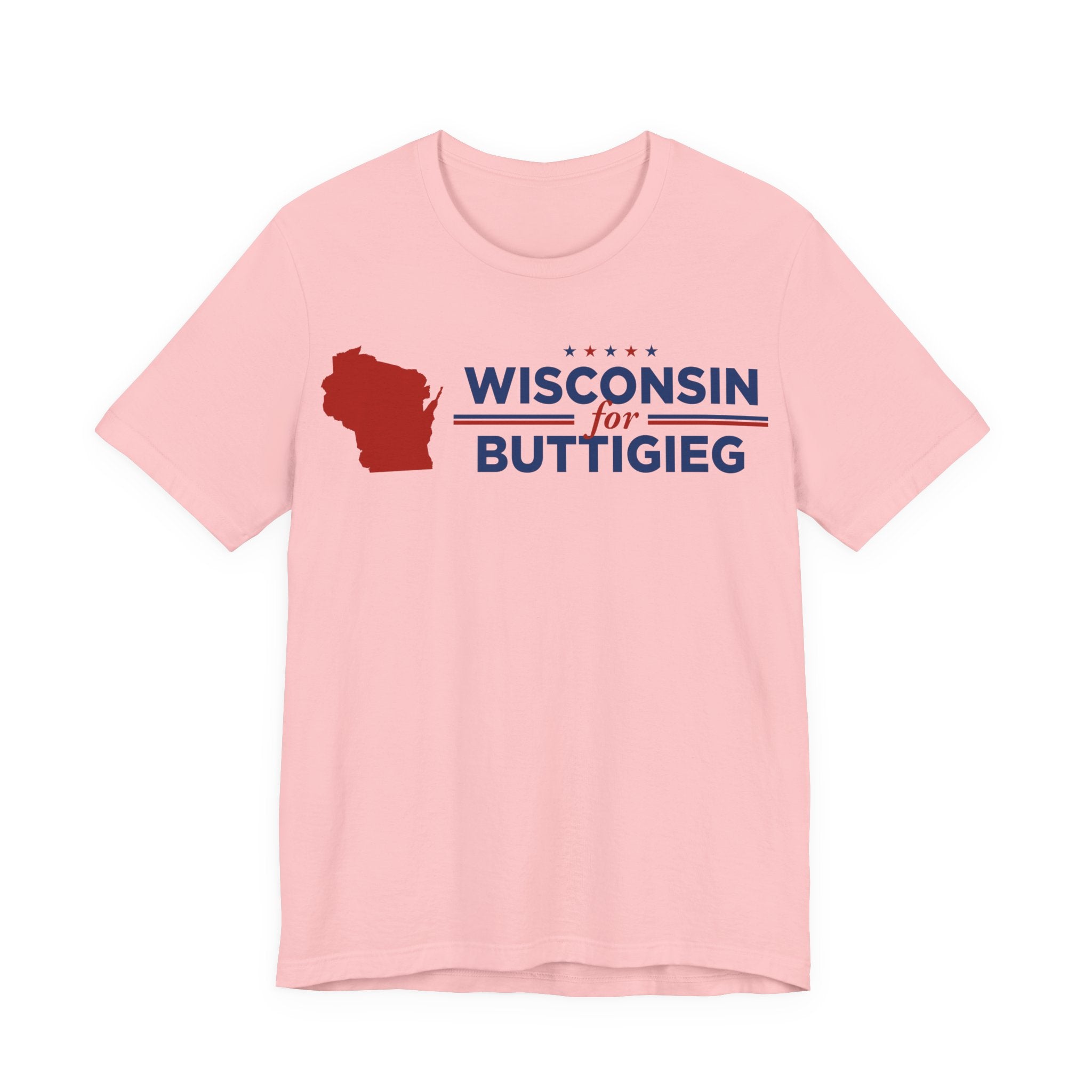Wisconsin for Pete Buttigieg for President Campaign T-Shirt 2028