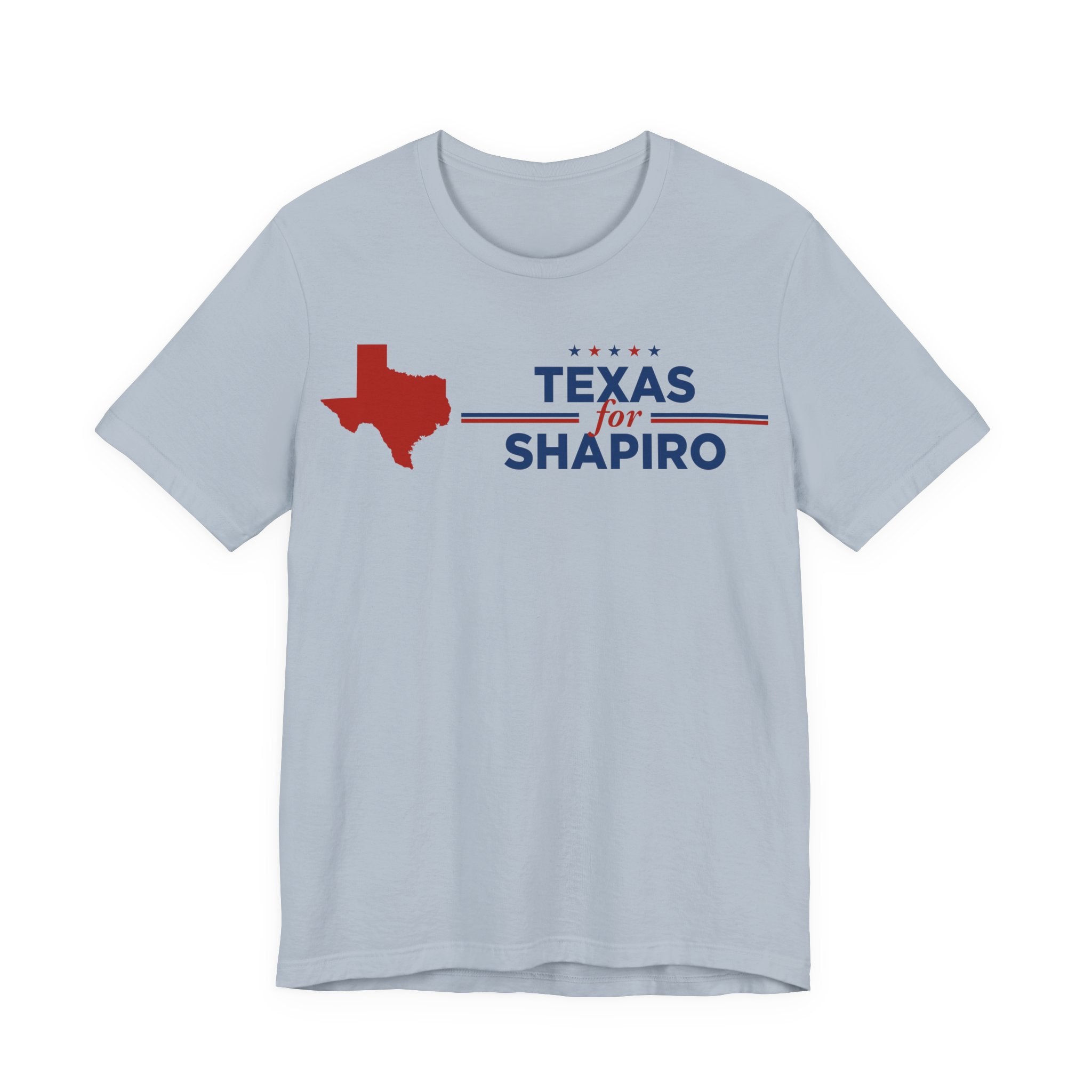 Texas for Josh Shapiro for President Campaign T-Shirt 2028